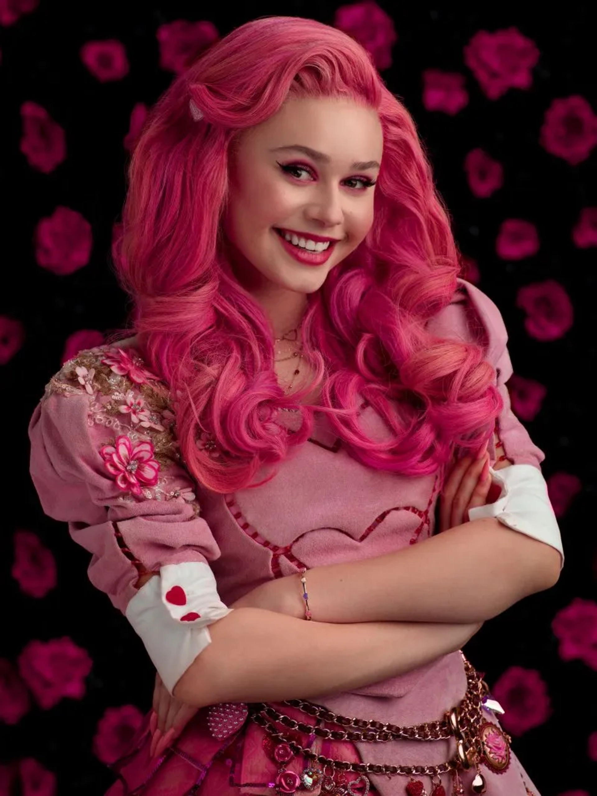 Ruby Rose Turner in Descendants: The Rise of Red (2024)