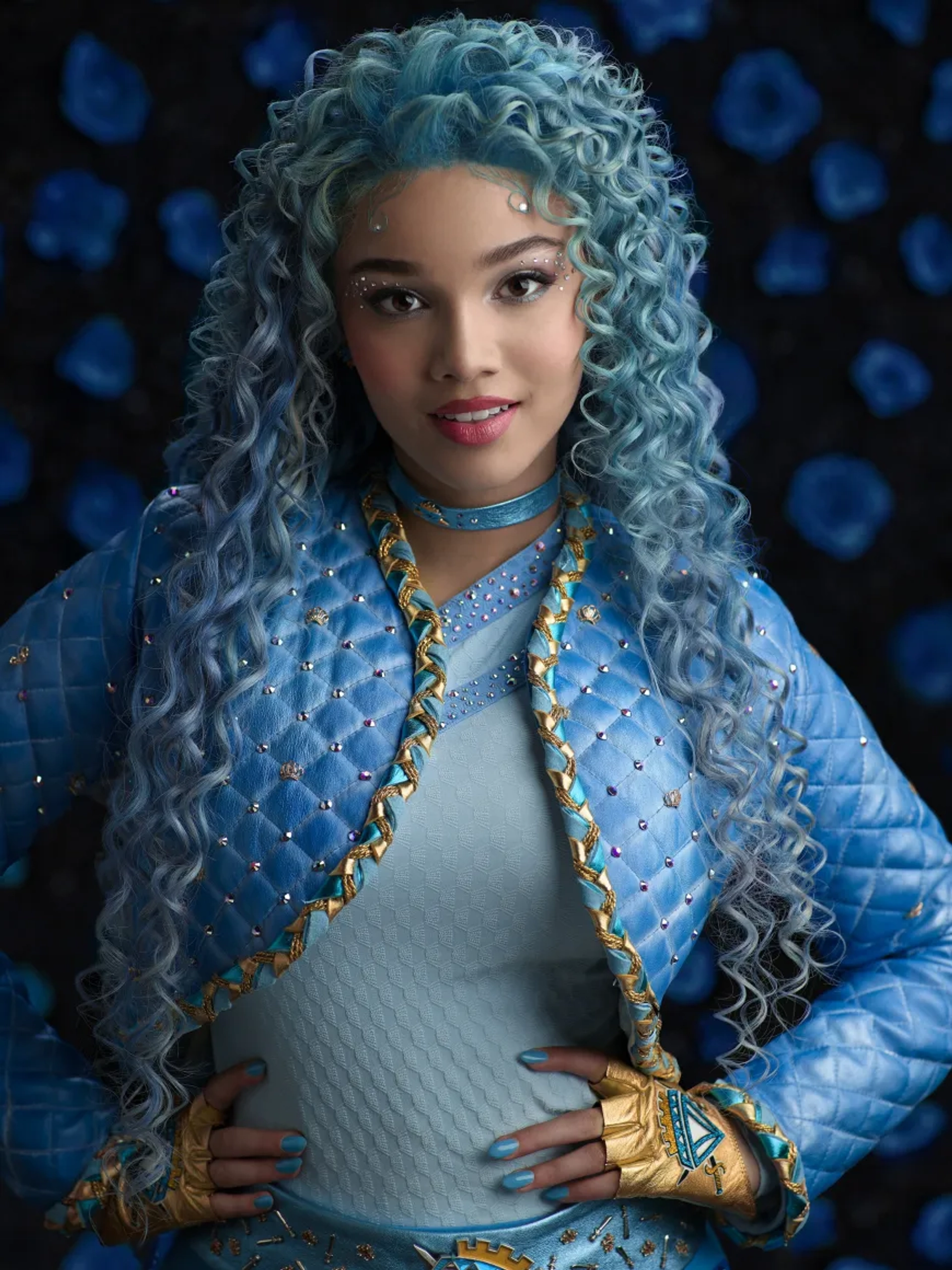 Malia Baker in Descendants: The Rise of Red (2024)