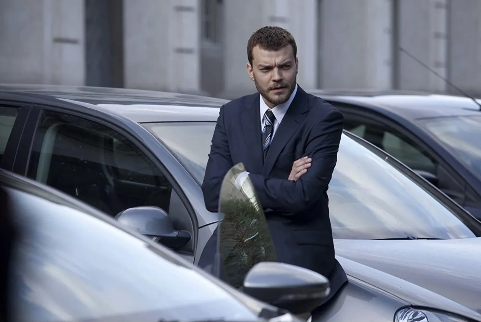 Pilou Asbæk in Borgen (2010)