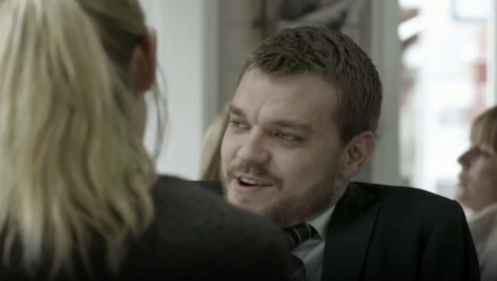 Pilou Asbæk in Borgen (2010)