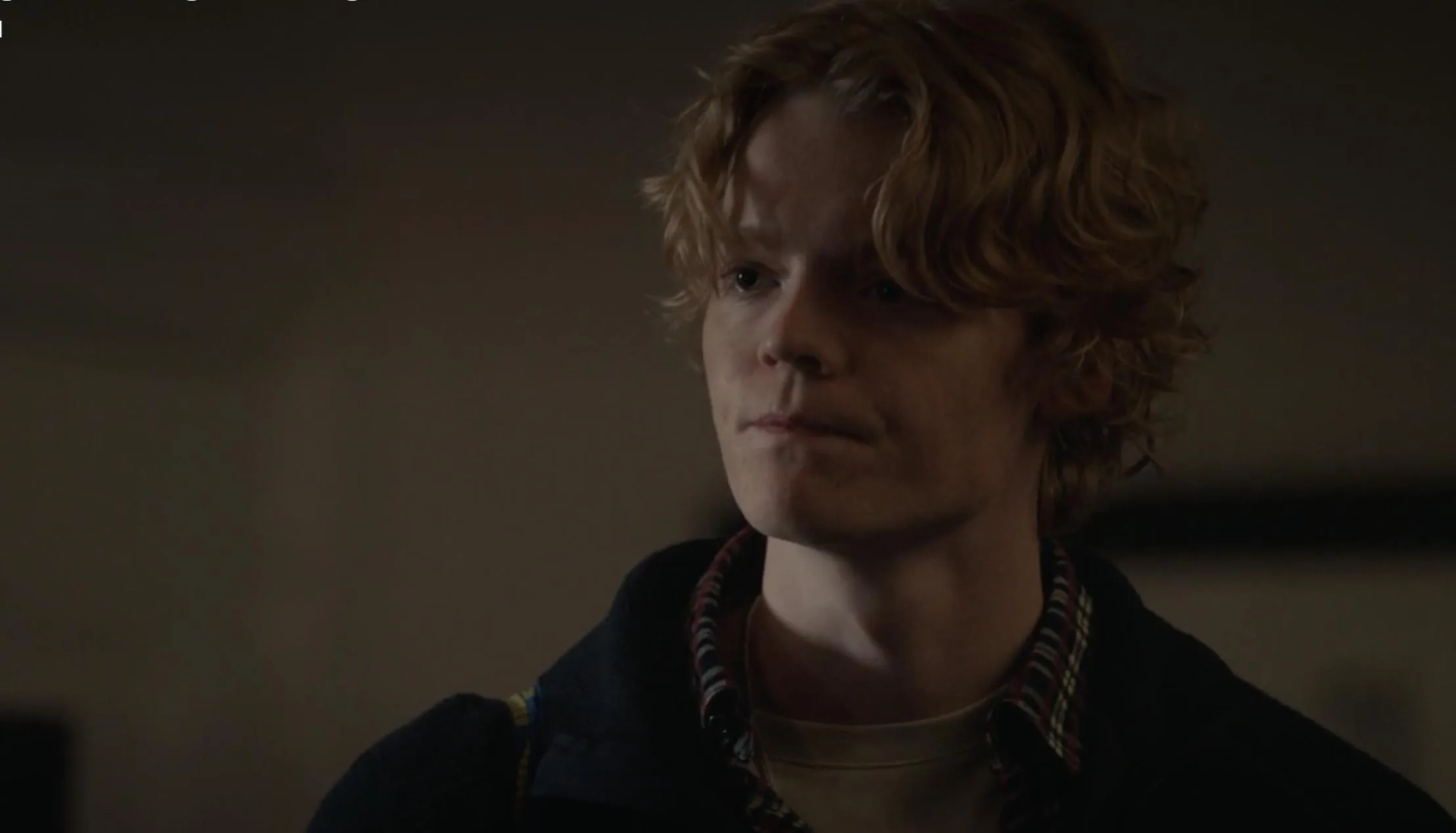"Lucas Lynggaard Tønnesen" as "Magnus Nyborg Christensen" in Borgen