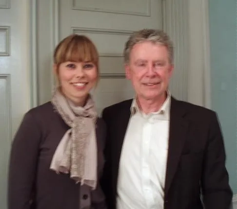 Birgitte Hjort Sørensen and Ole Dupont in Borgen (2010)