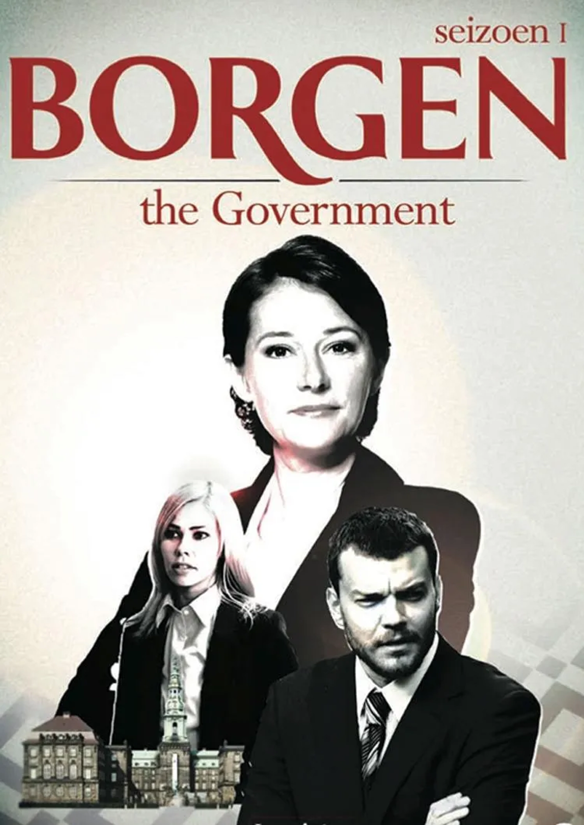 Sidse Babett Knudsen, Pilou Asbæk, and Birgitte Hjort Sørensen in Borgen (2010)