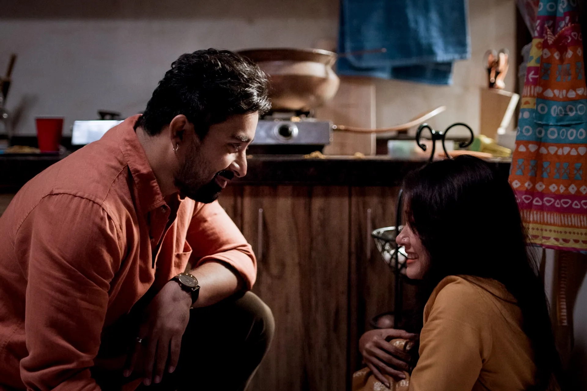 Vidya Malvade and Rannvijay Singh in Mismatched (2020)