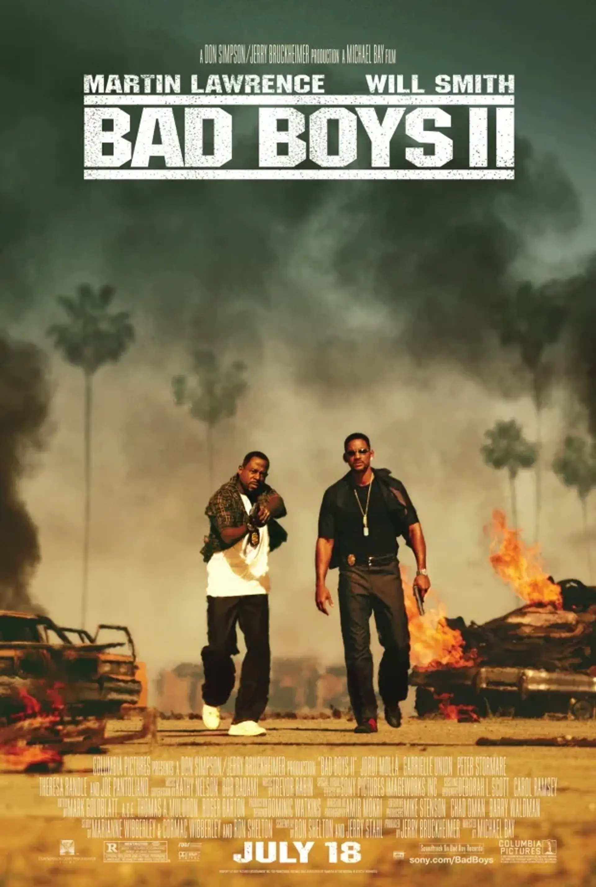 فیلم پسران بد ۲ (Bad Boys II 2003)