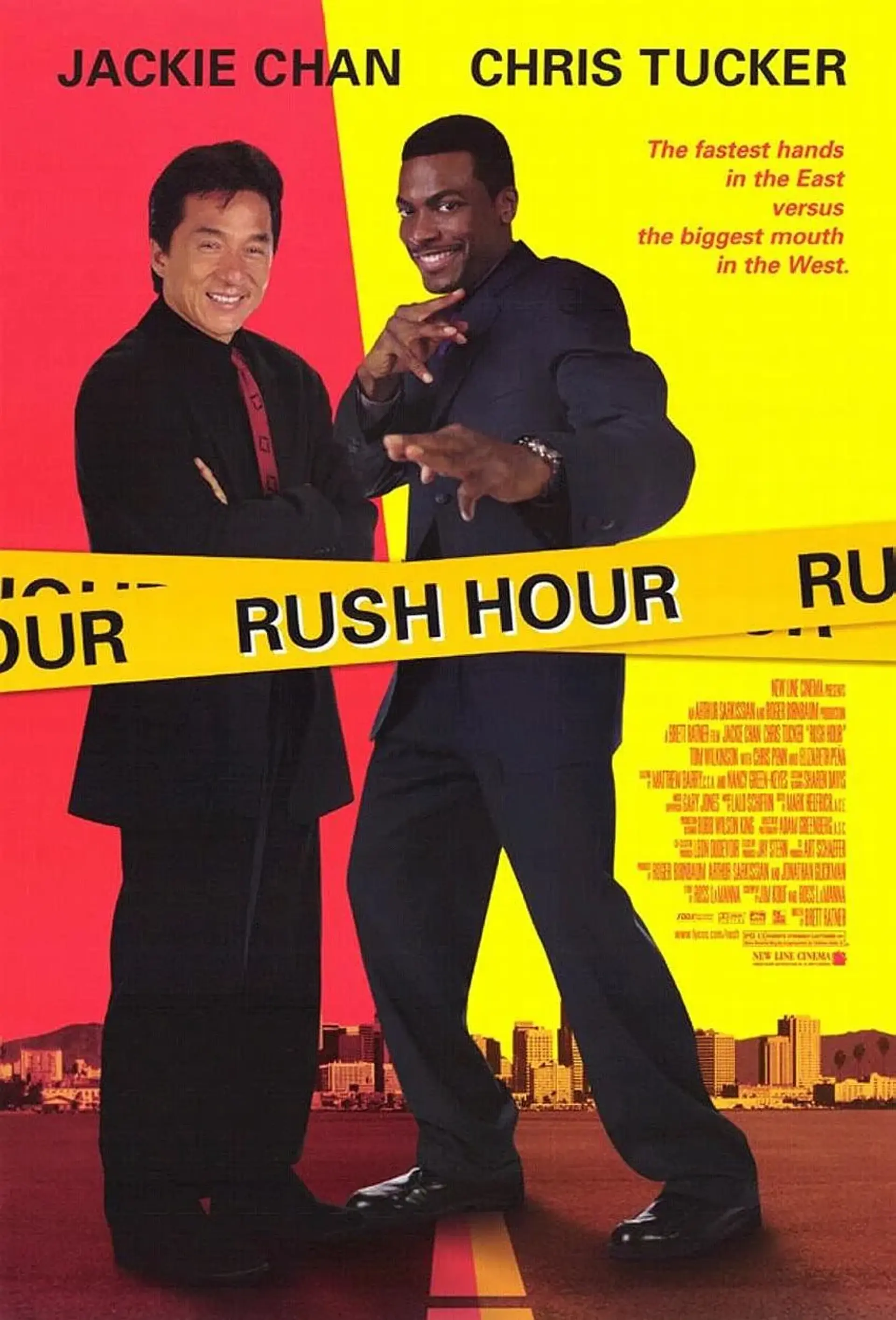 فیلم ساعت شلوغی (Rush Hour 1998)