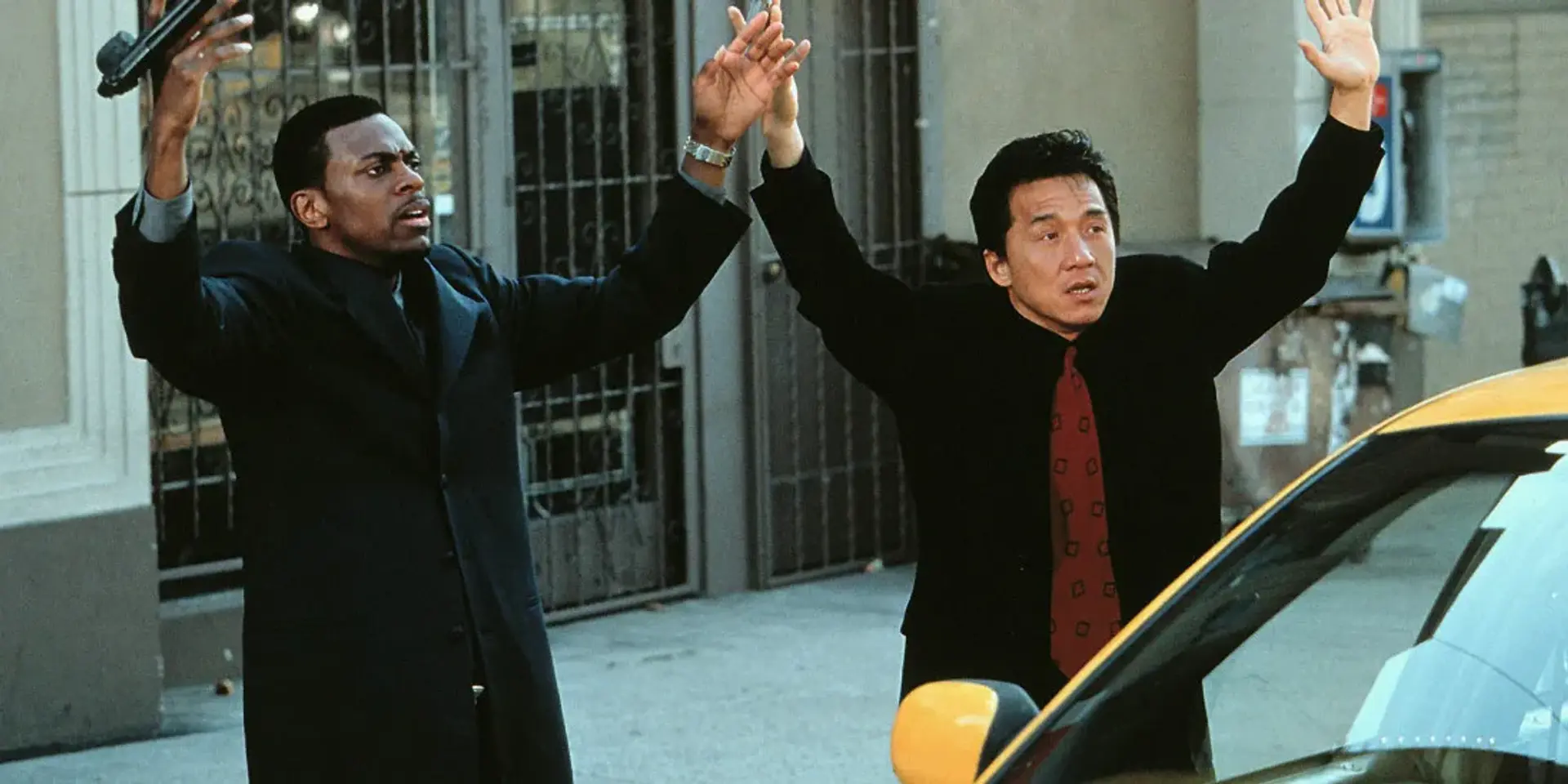 فیلم ساعت شلوغی (Rush Hour 1998)