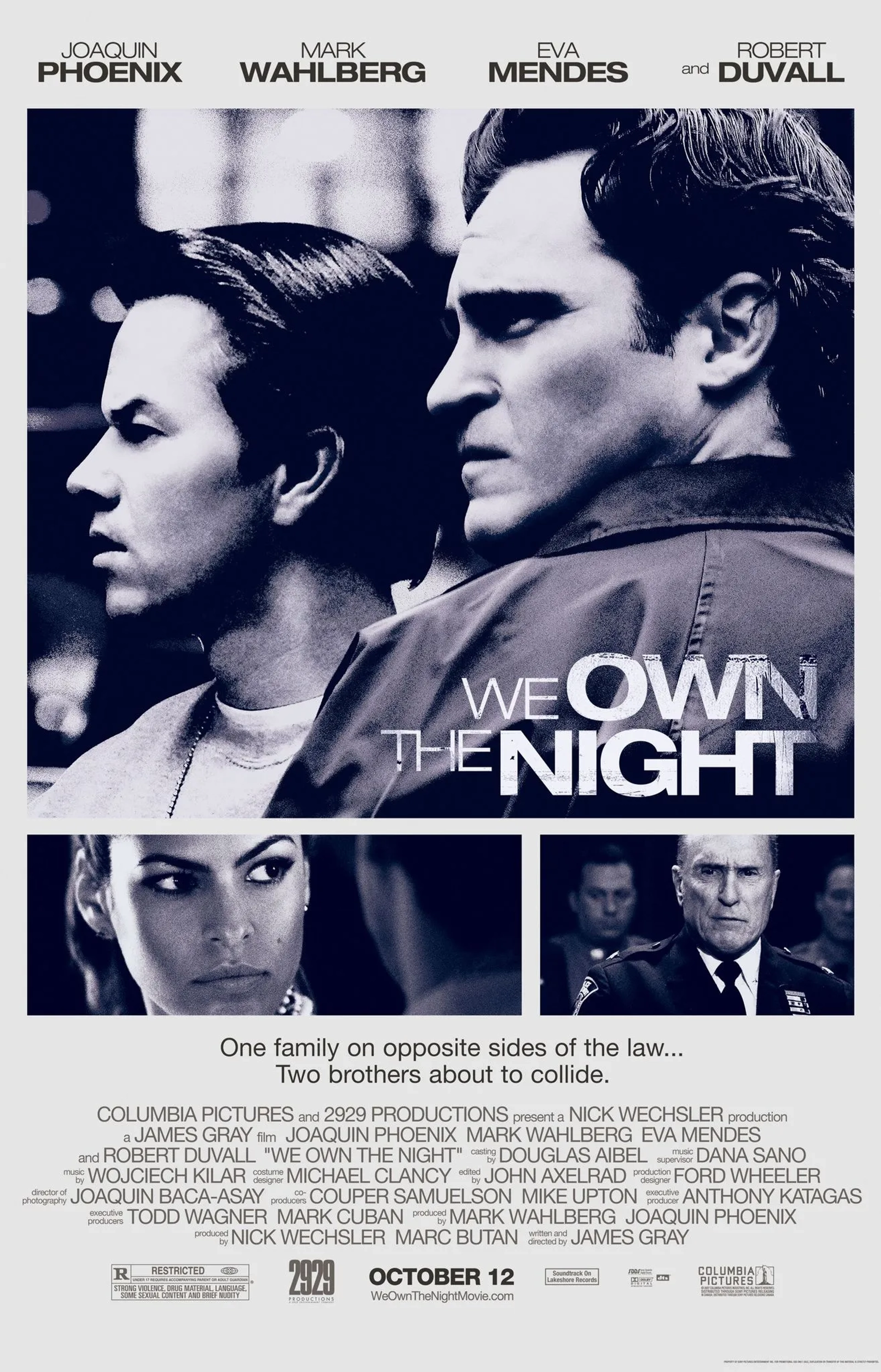 فیلم شب مال ماست (We Own the Night 2007)
