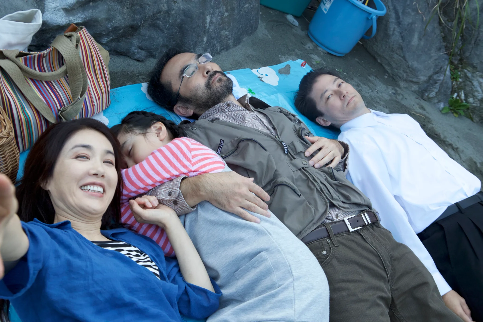 Tadanobu Asano and Mariko Tsutsui in Harmonium (2016)