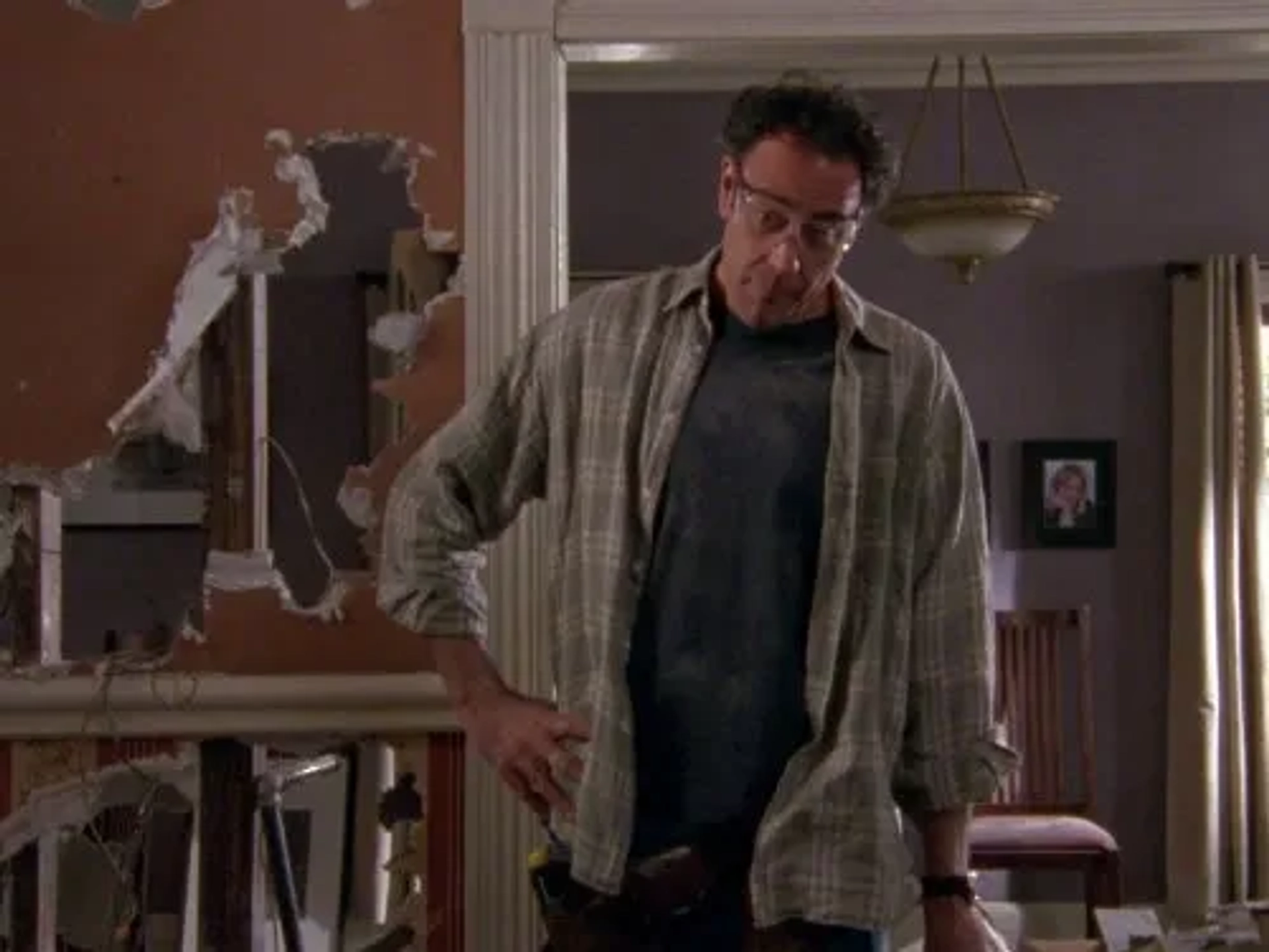 Brad Garrett in Monk (2002)