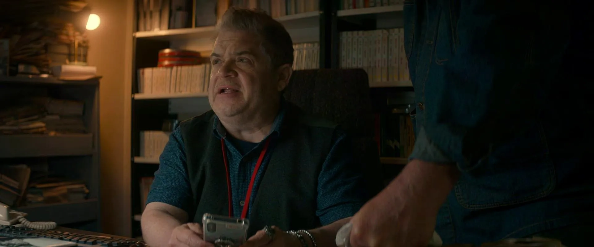 Patton Oswalt in Ghostbusters: Frozen Empire (2024)