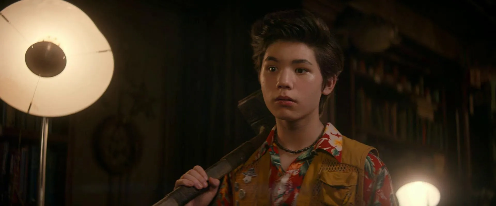 Logan Kim in Ghostbusters: Frozen Empire (2024)