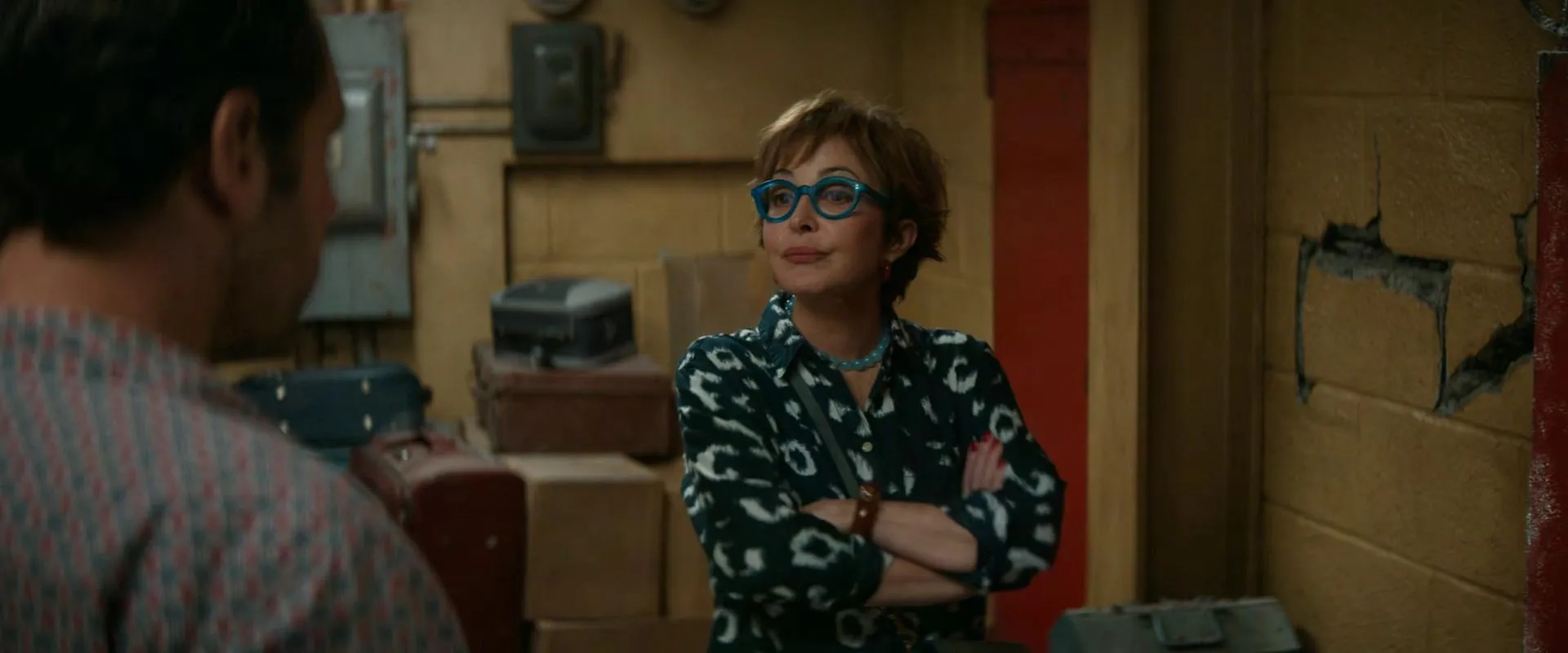 Annie Potts in Ghostbusters: Frozen Empire (2024)