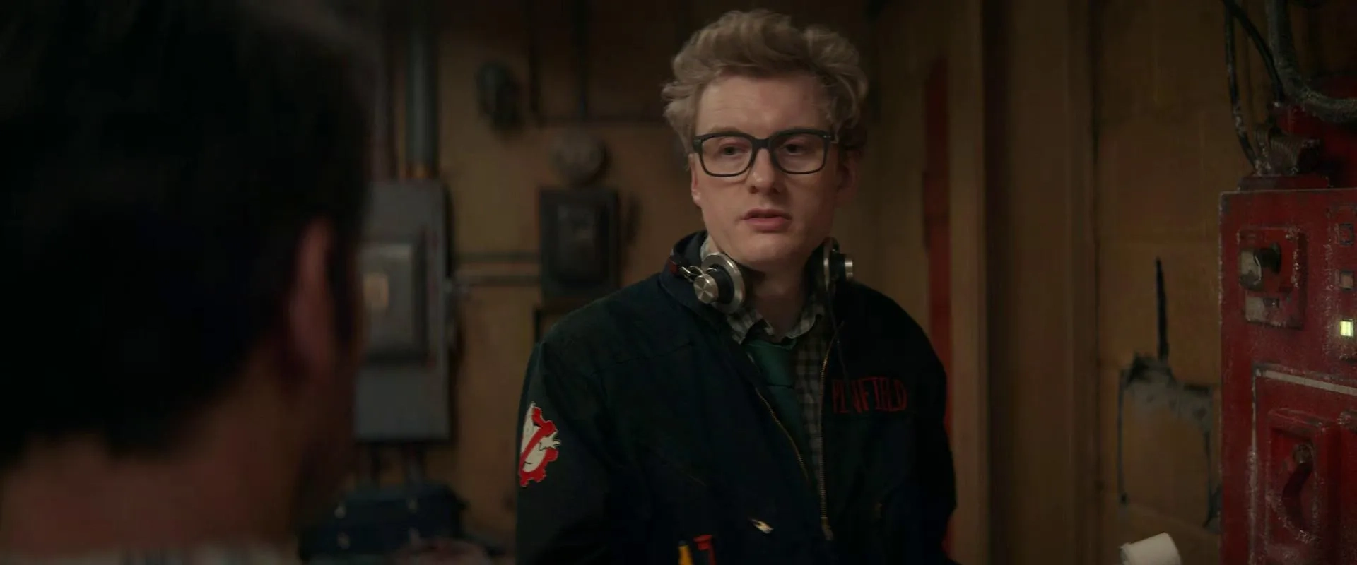 James Acaster in Ghostbusters: Frozen Empire (2024)