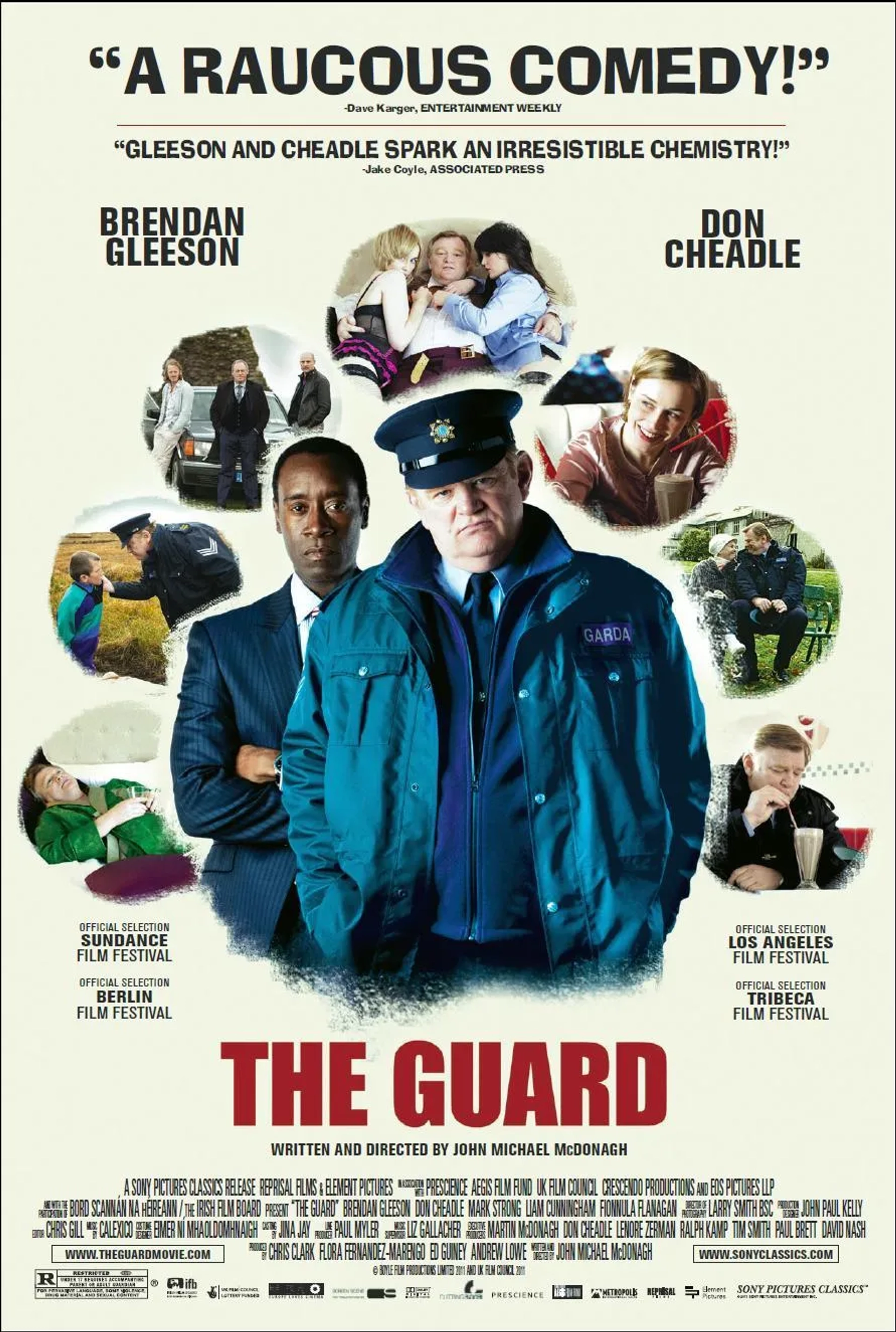 فیلم نگهبان (The Guard 2011)