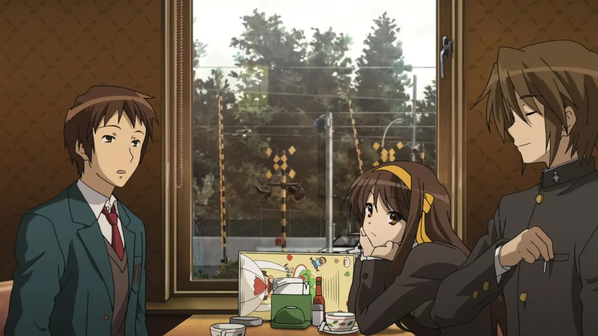 انیمه ناپدید شدن هاروهی سوزومیا (The Disappearance of Haruhi Suzumiya 2010)