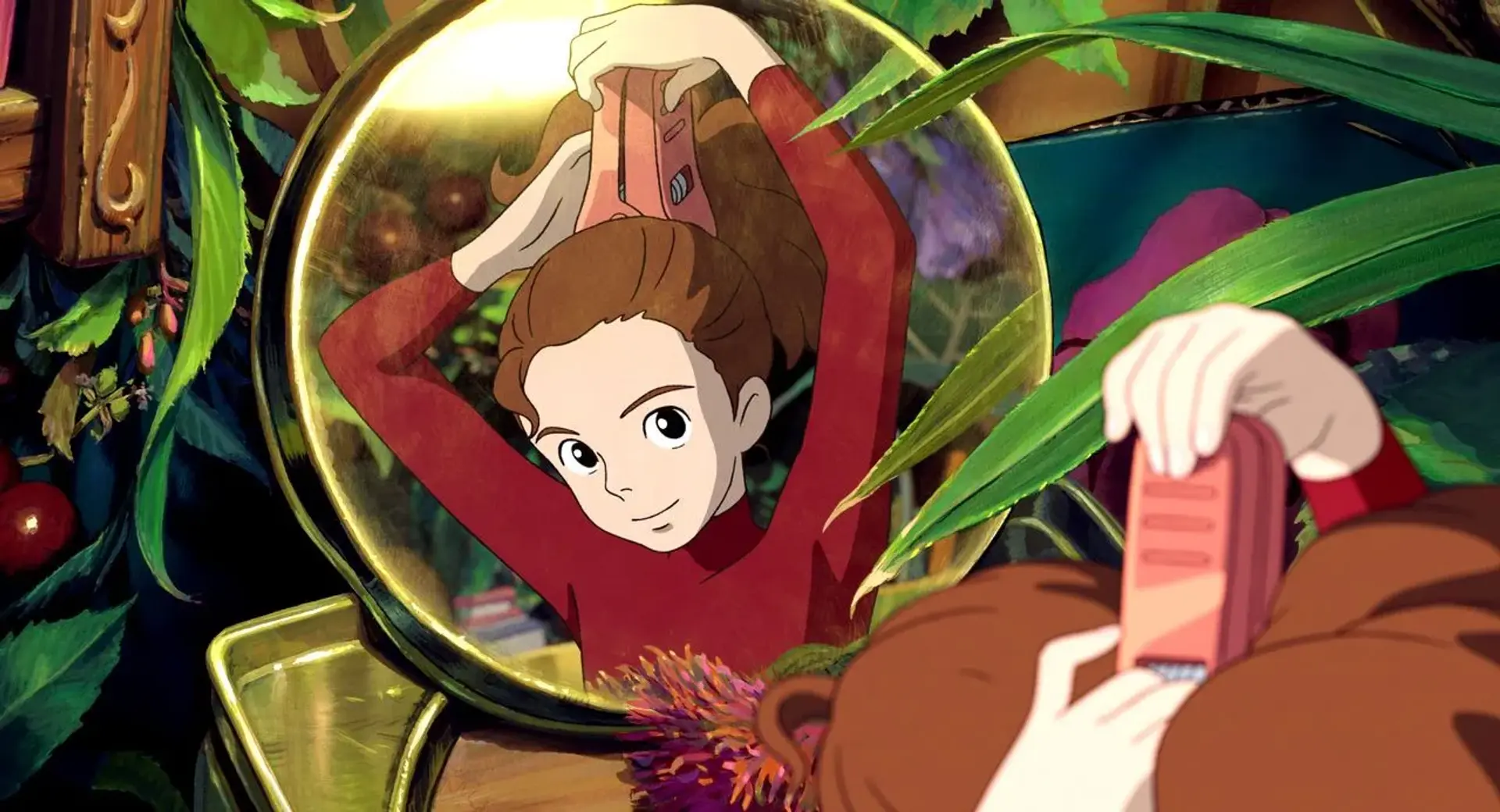 انیمیشن سینمایی دنیای مخفی آریتی (The Secret World of Arrietty 2010)