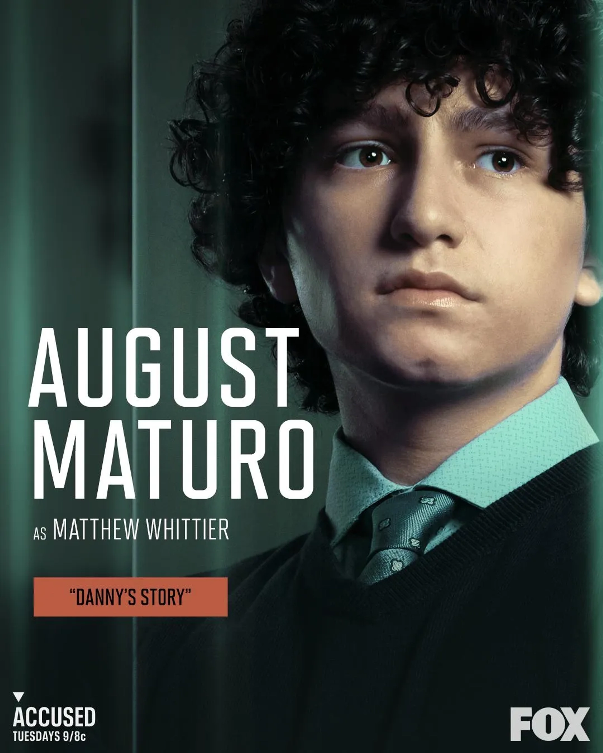 August Maturo in Danny's Story (2023)