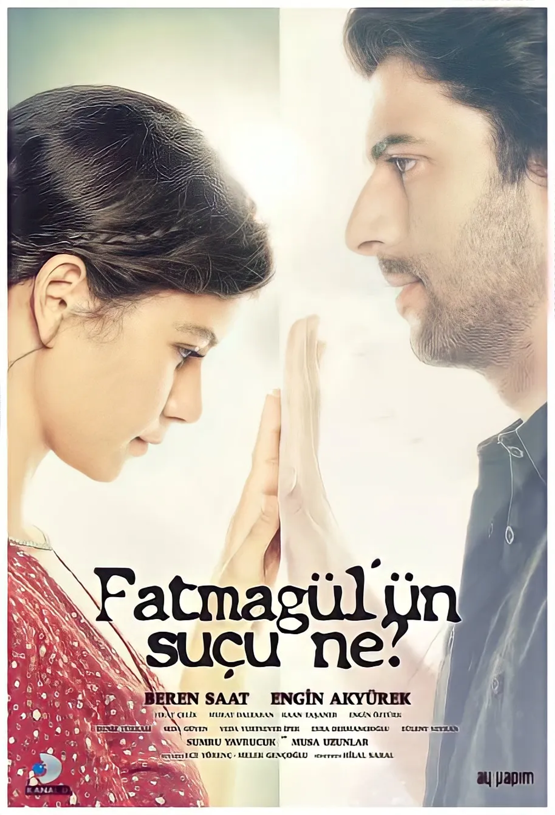 Beren Saat and Engin Akyürek in What Is Fatmagul's Fault? (2010)