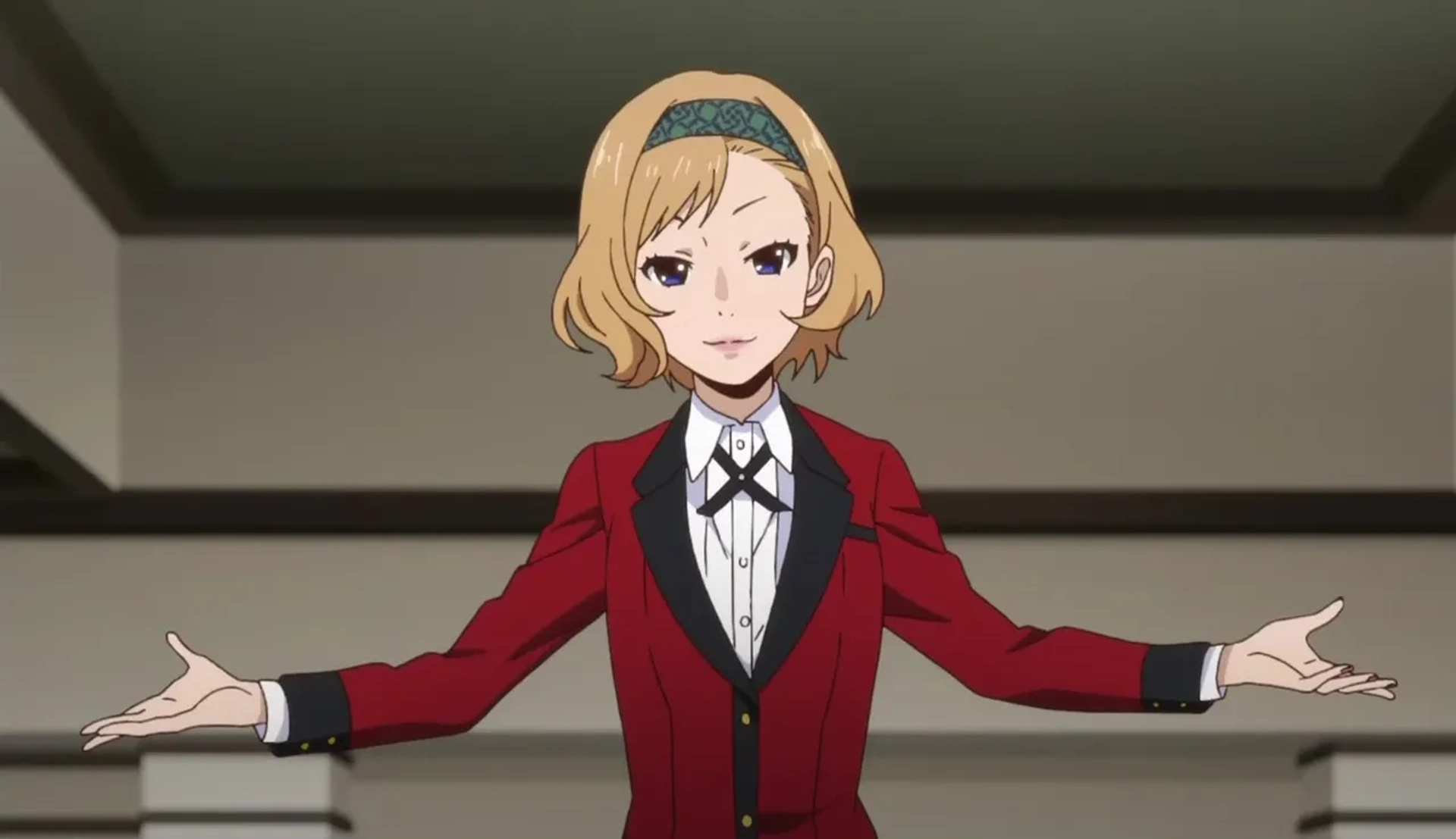 Yuki Wakai in Kakegurui (2017)