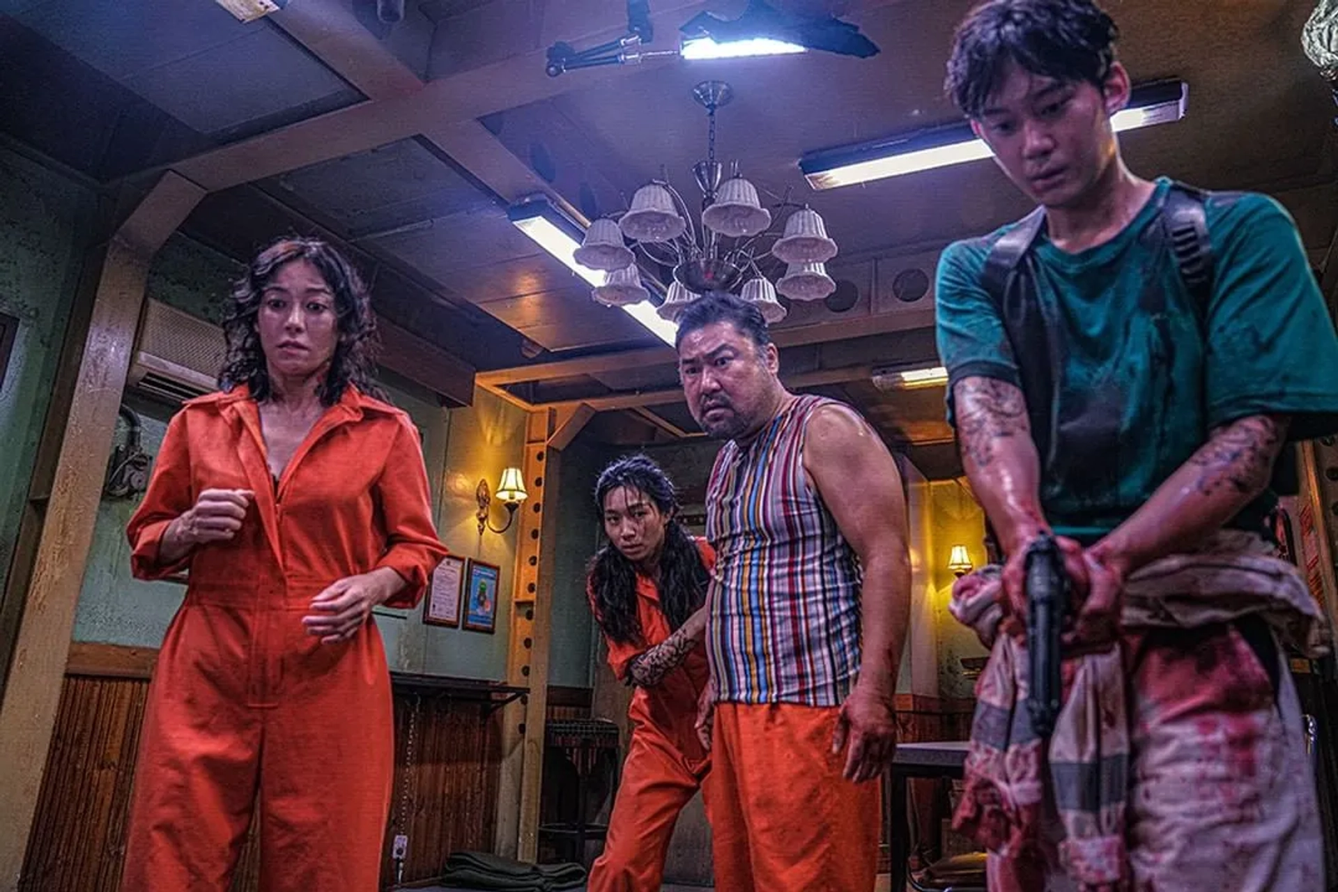 Jang Young-nam in Project Wolf Hunting (2022)