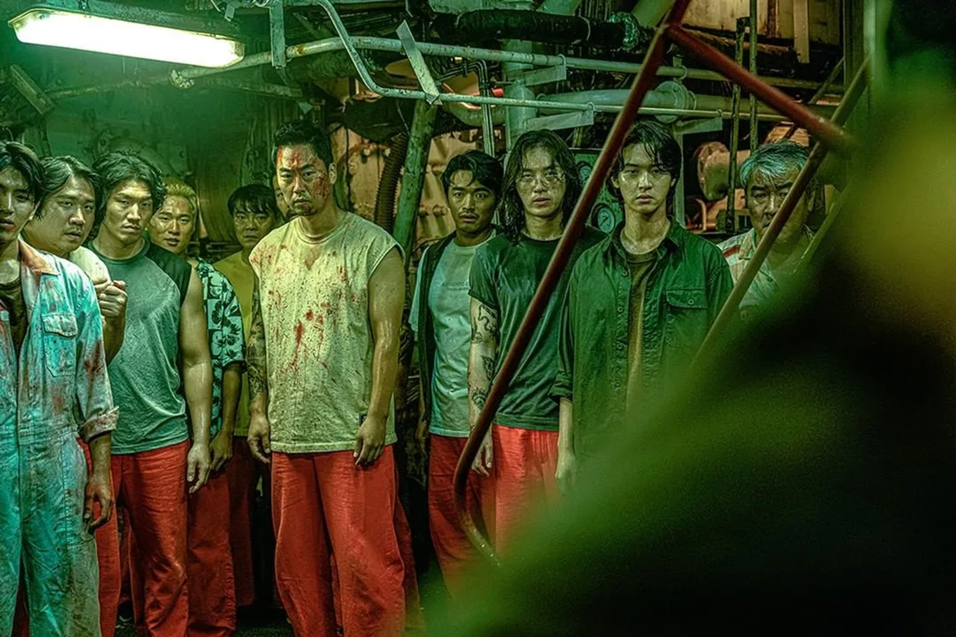 Jang Dong-yoon in Project Wolf Hunting (2022)