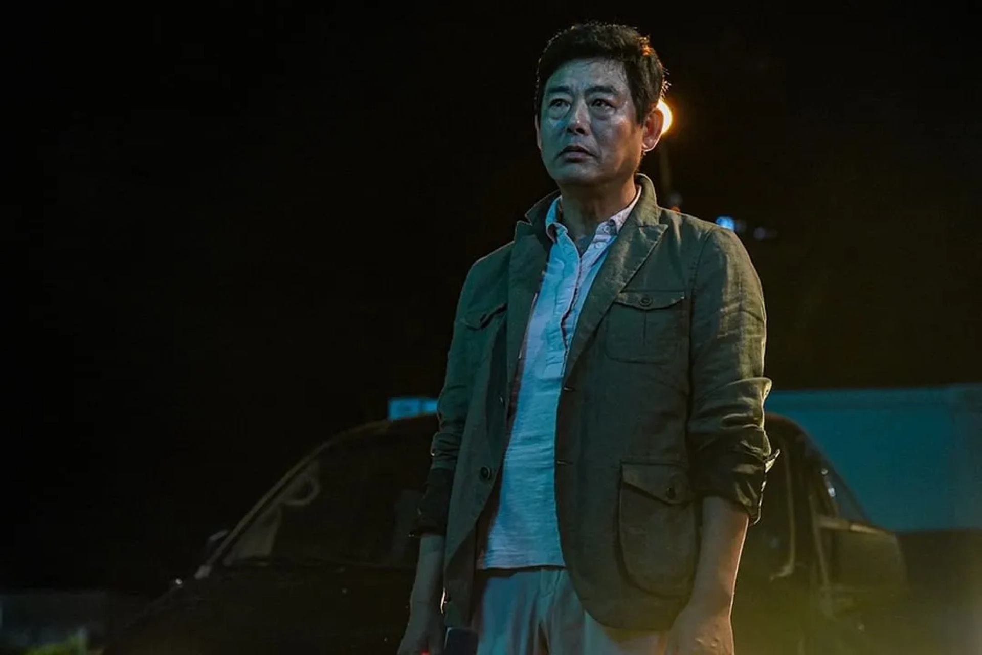 Sung Dong-il in Project Wolf Hunting (2022)