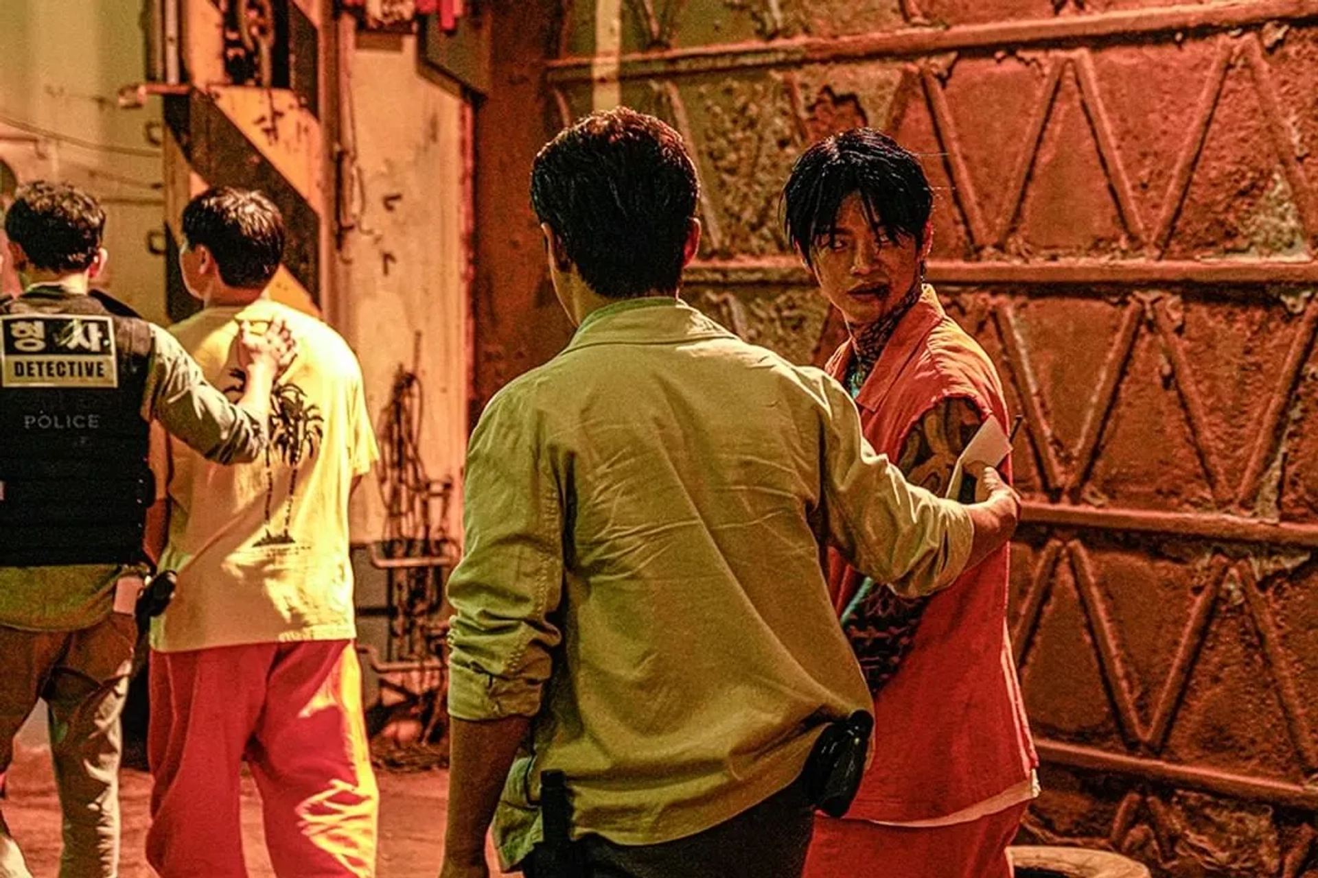 Seo In-guk in Project Wolf Hunting (2022)
