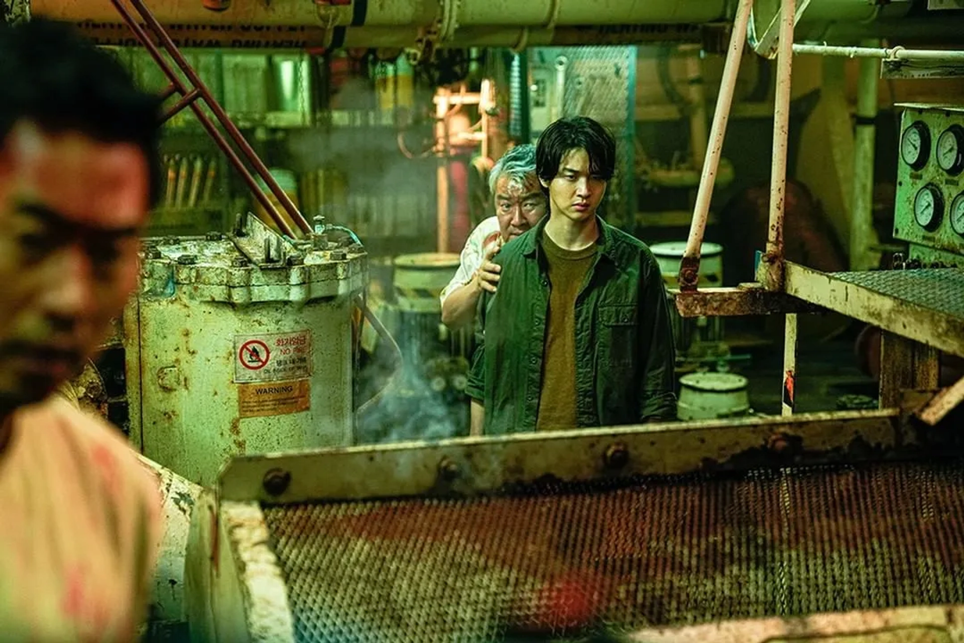 Jang Dong-yoon in Project Wolf Hunting (2022)