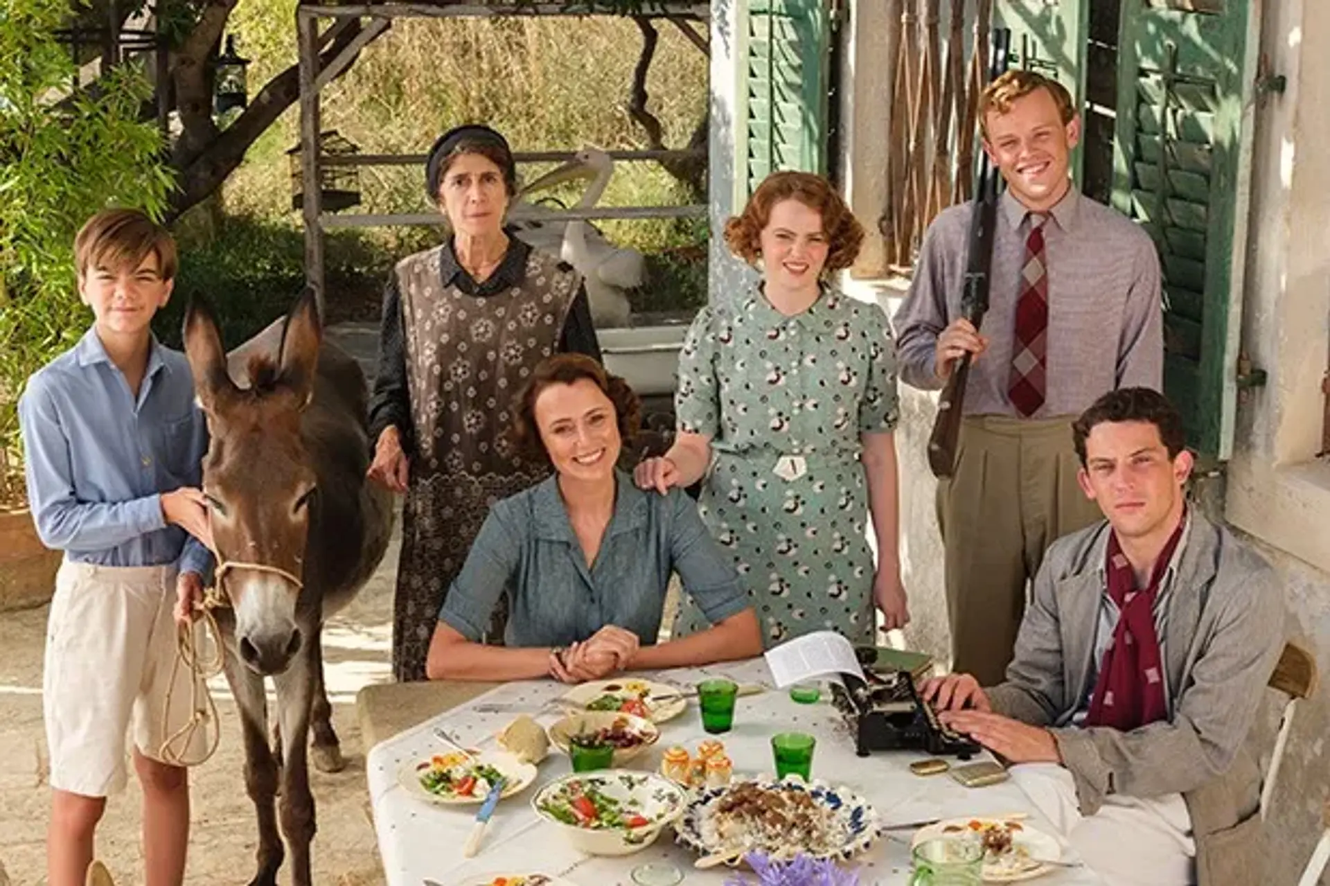 سریال دورل ها (The Durrells 2016)