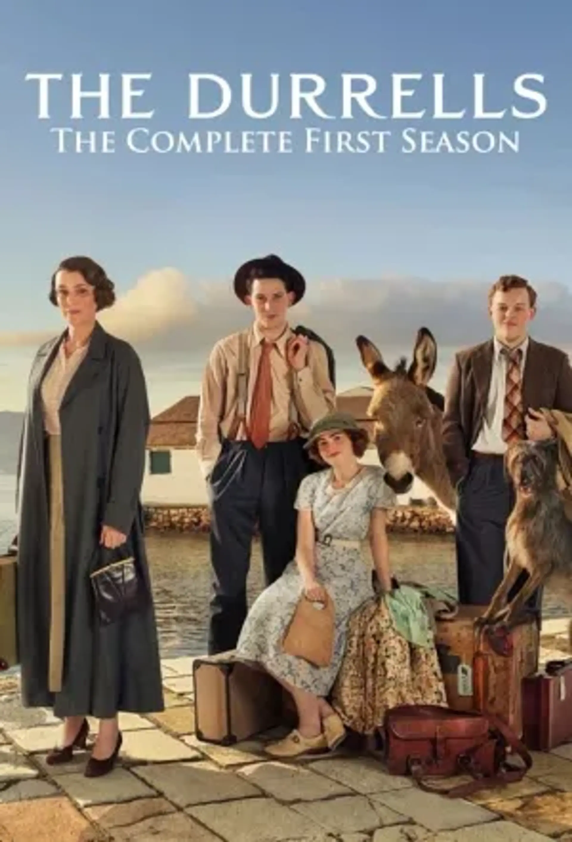 سریال دورل ها (The Durrells 2016)