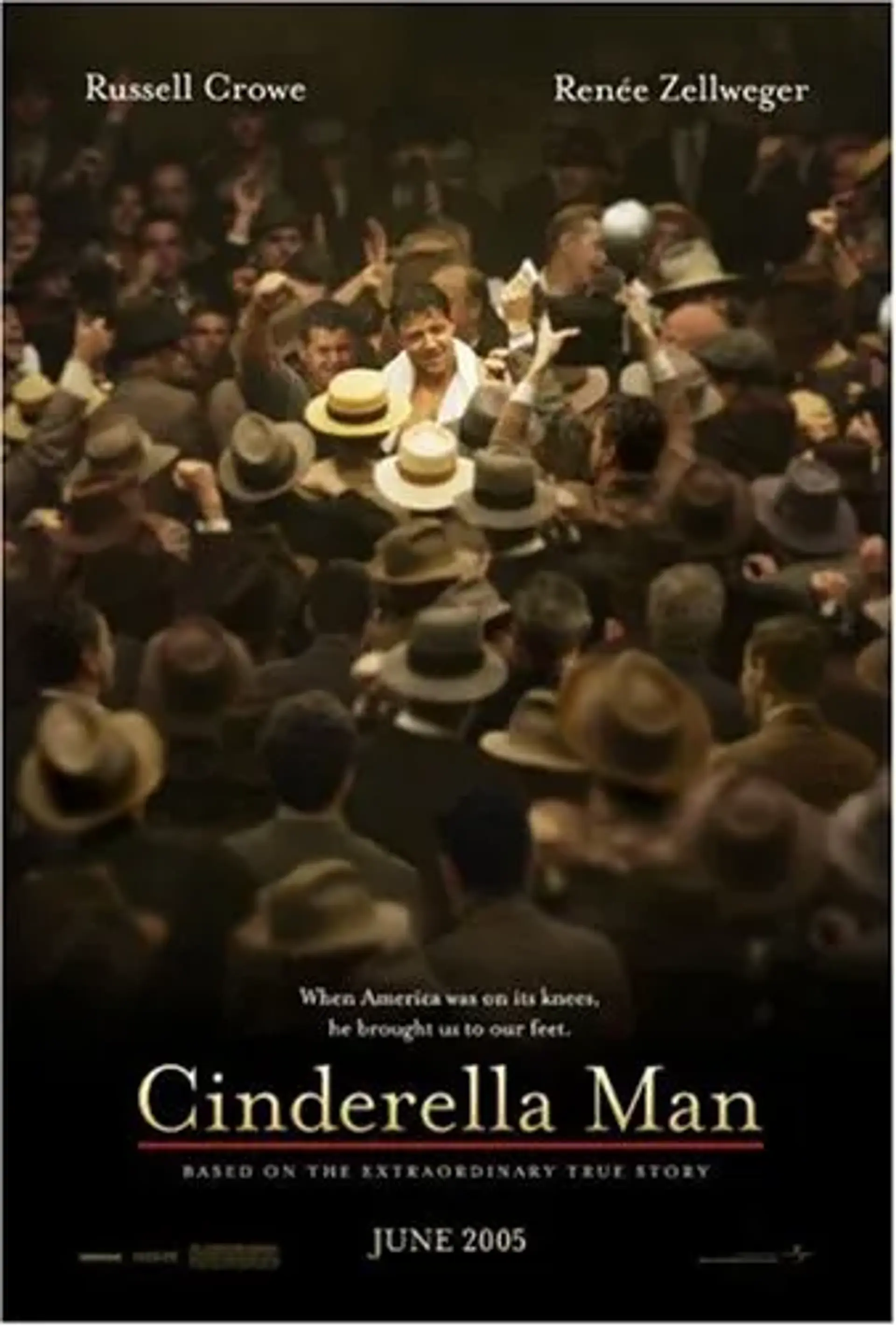 فیلم مرد سیندرلایی (Cinderella Man 2005)