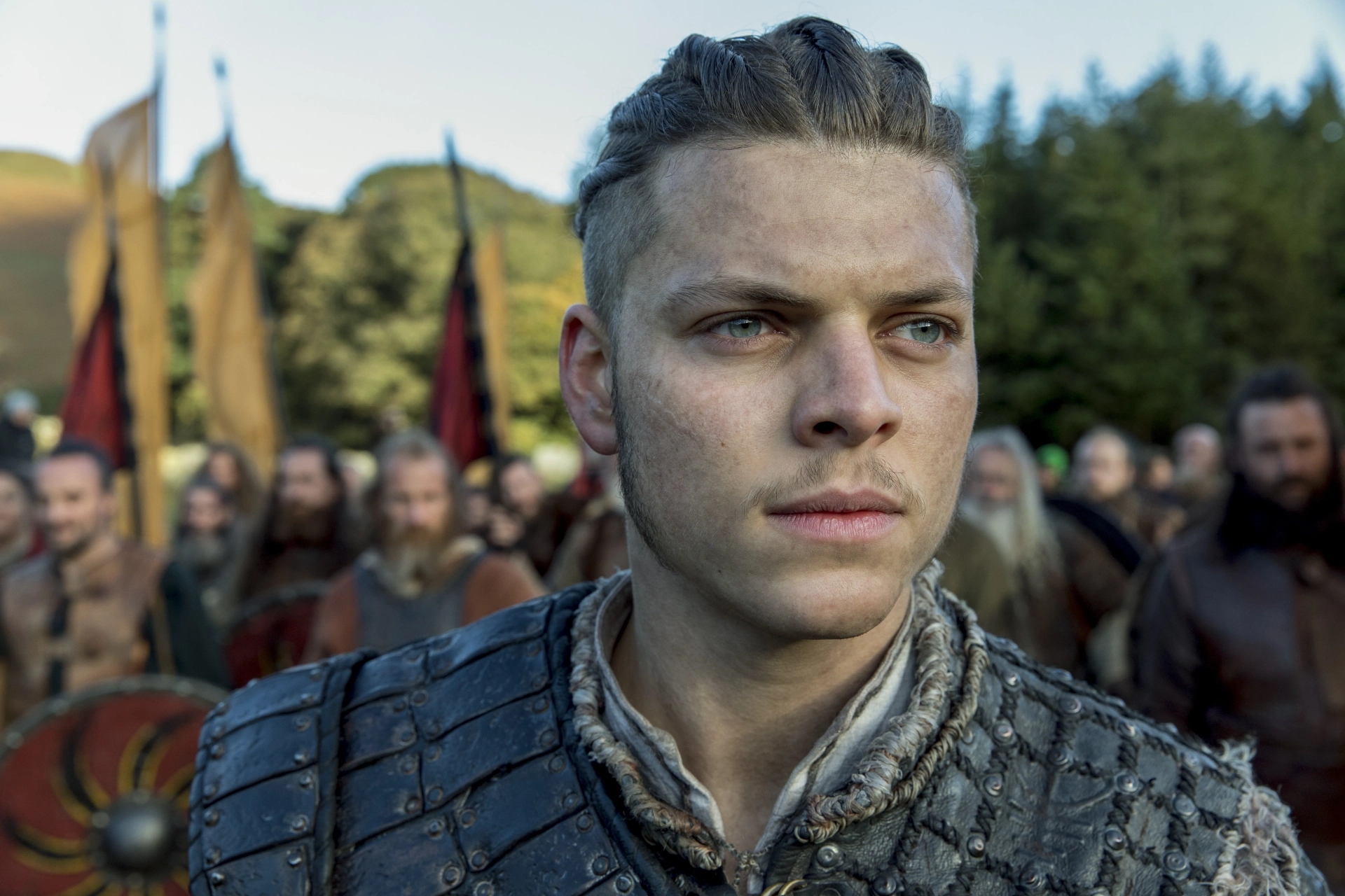 Alex Høgh Andersen in Vikings (2013)