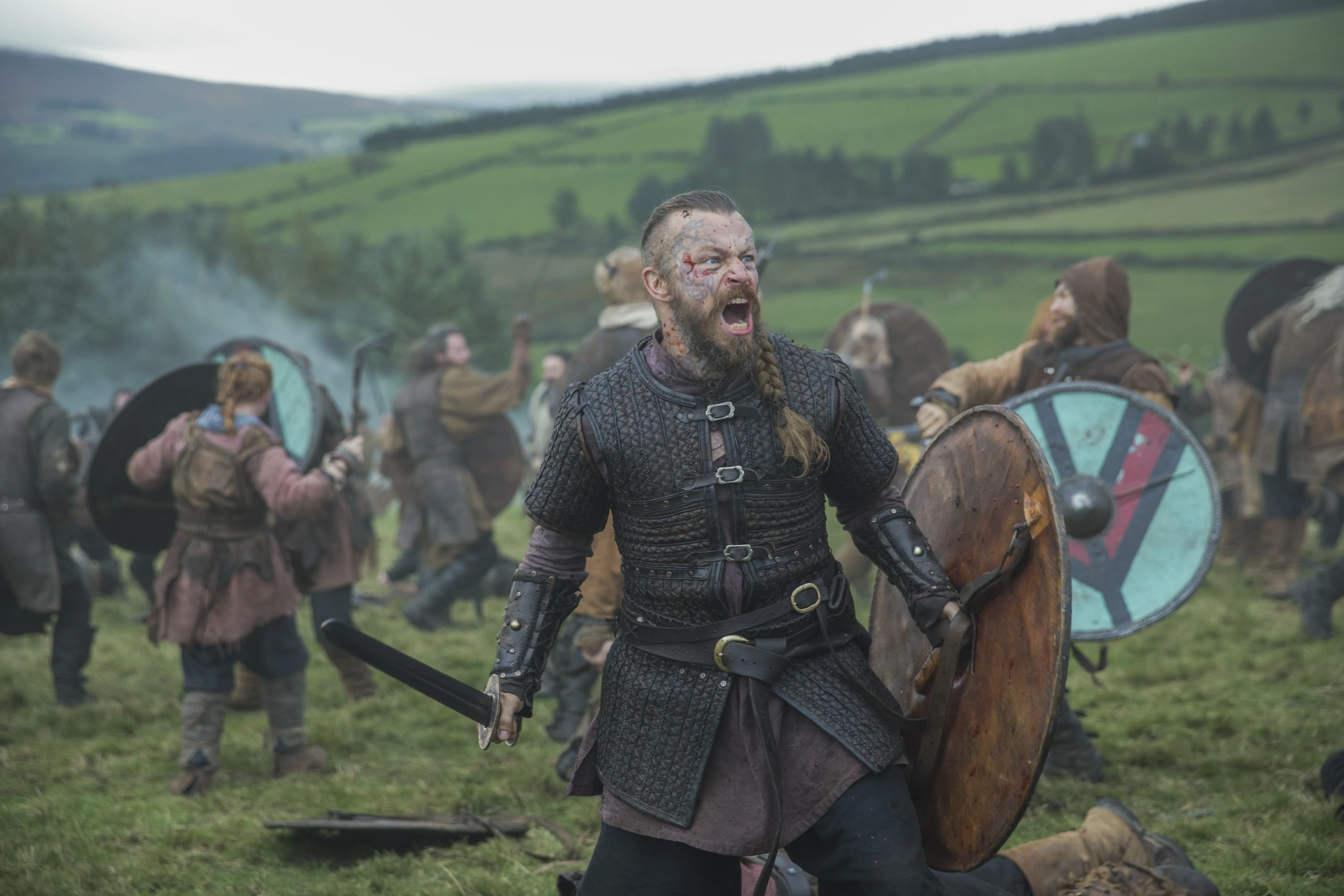 Peter Franzén in Vikings (2013)