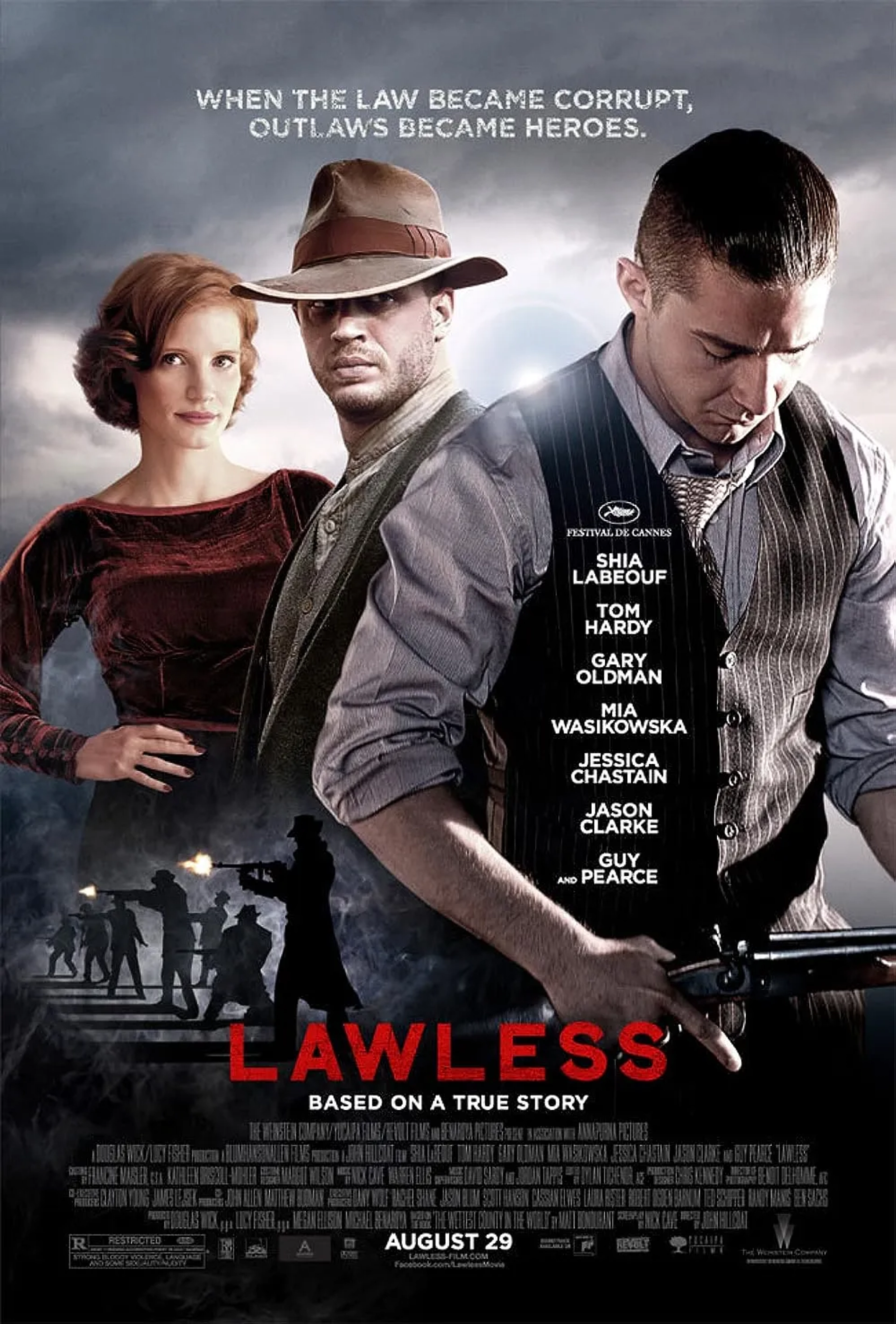 فیلم بی قانون (Lawless 2012)