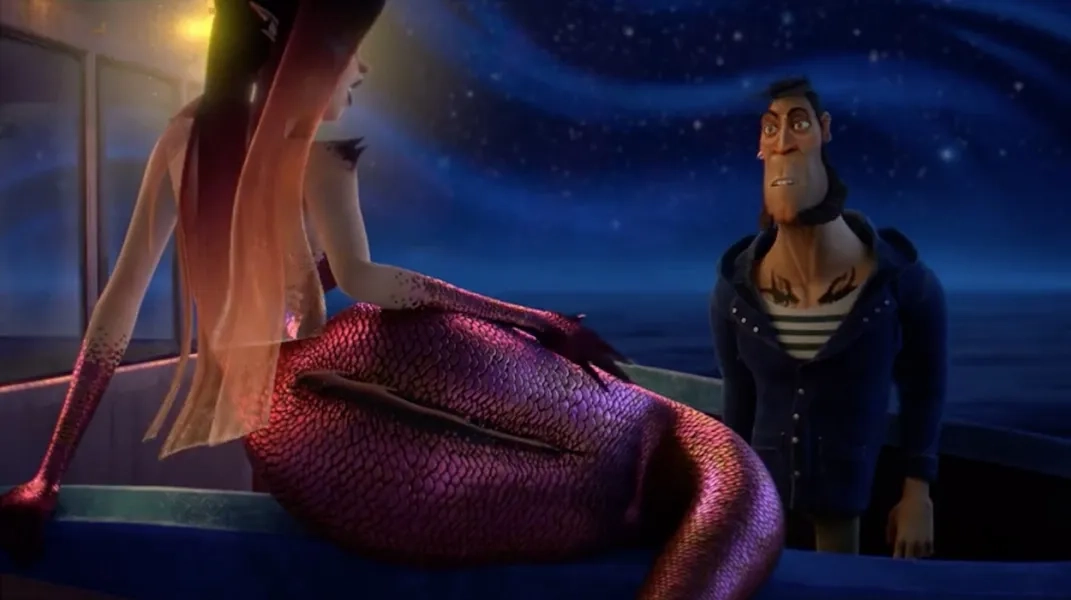 انیمیشن دلخوشی ملوان (Sailor's Delight 2018)