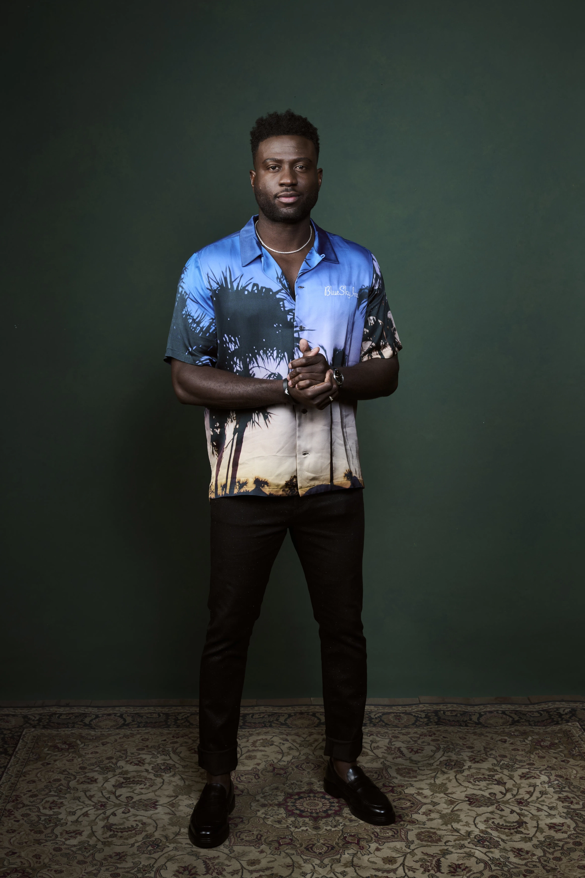 Sinqua Walls at an event for Nanny (2022)