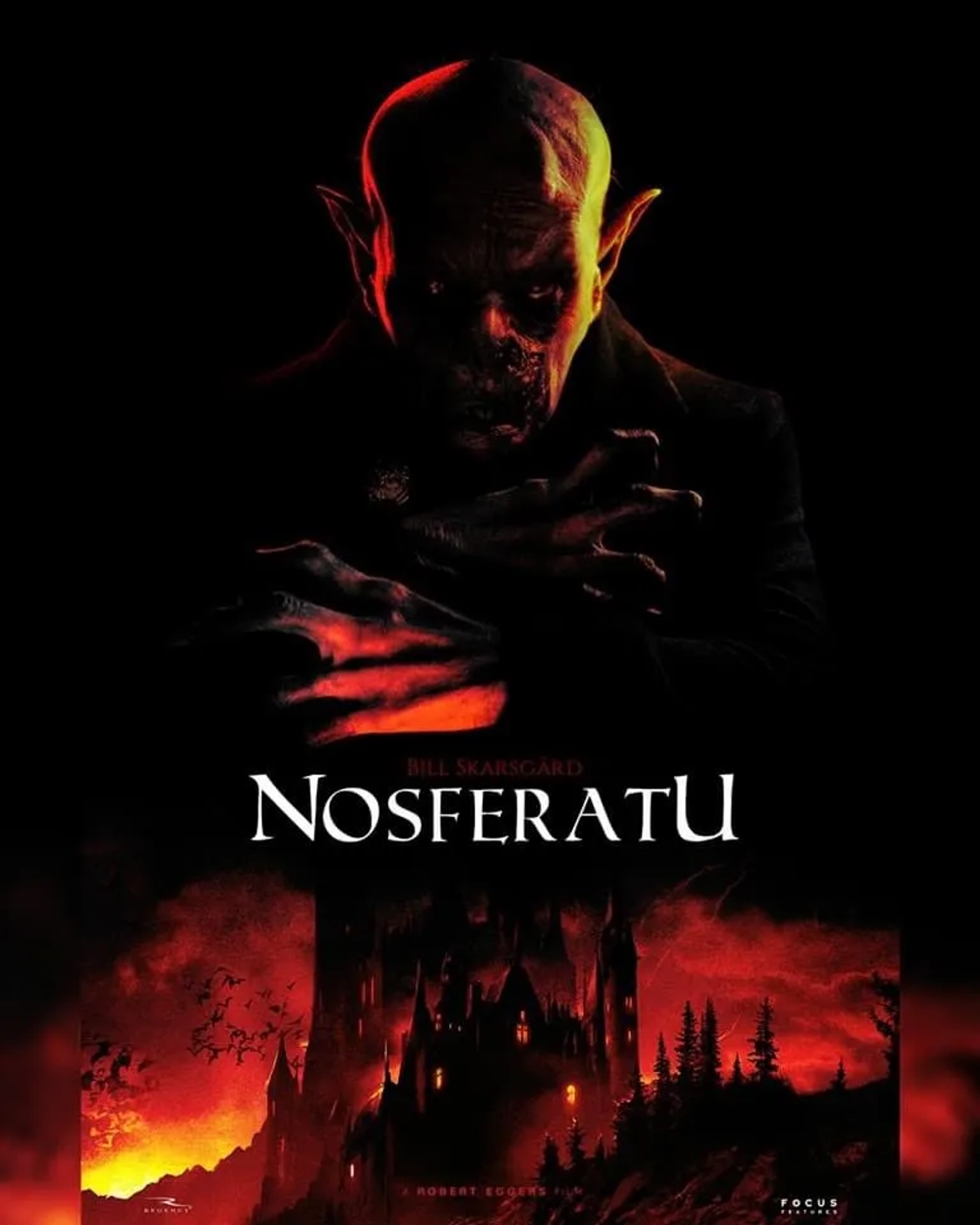 Bill Skarsgård in Nosferatu (2024)