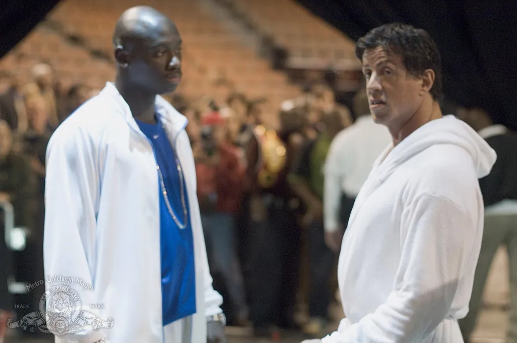 Sylvester Stallone and Antonio Tarver in Rocky Balboa (2006)