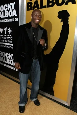 Antonio Tarver at an event for Rocky Balboa (2006)