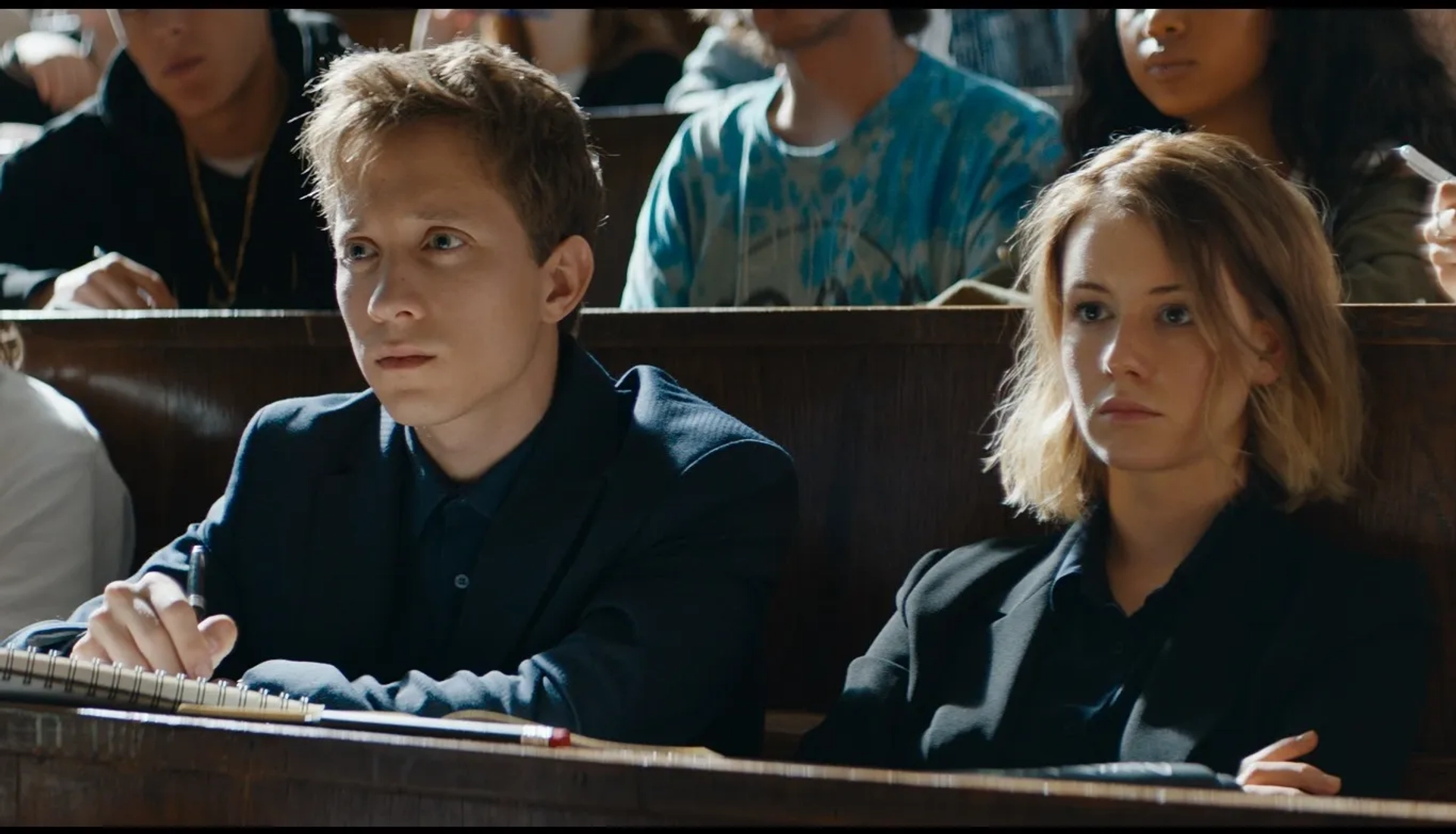 Evgeniy Mikheev and Irina Starshenbaum in Invasion (2020)