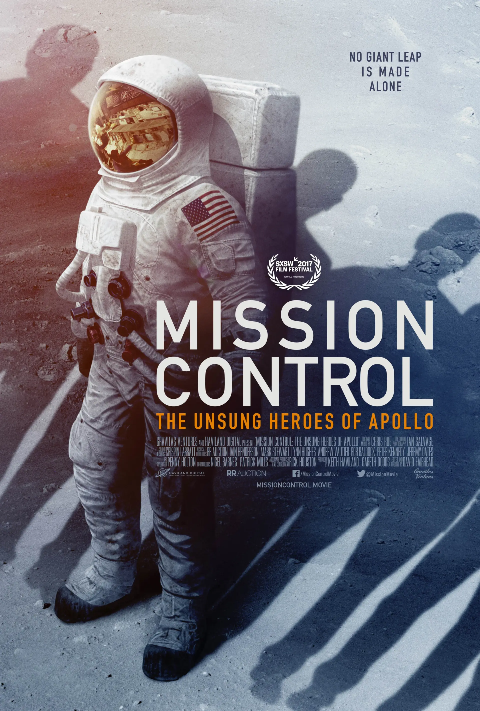 مستند کنترل ماموریت: قهرمانان ناخوانده آپولو (Mission Control: The Unsung Heroes of Apollo 2017)