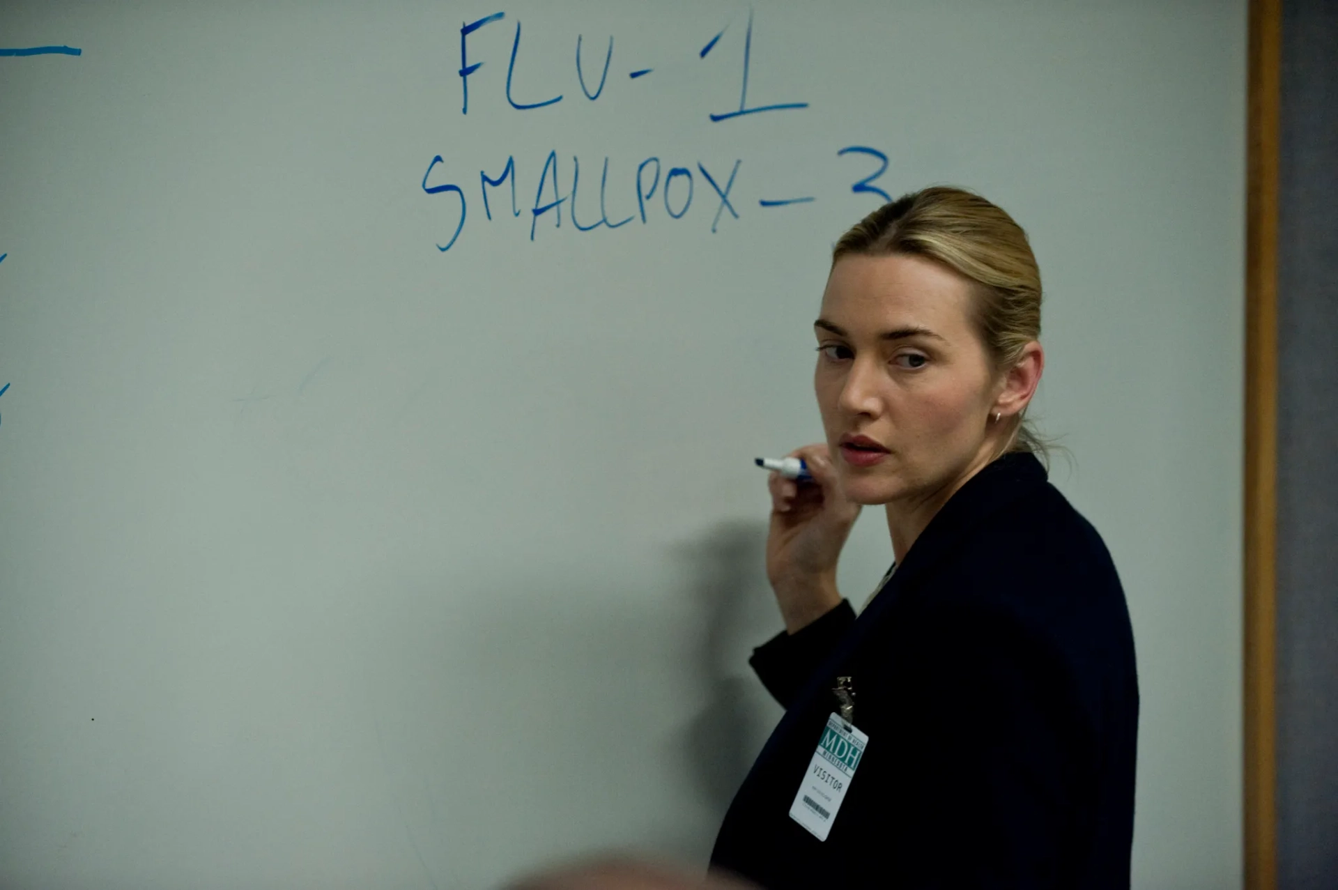 Kate Winslet in Contagion (2011)
