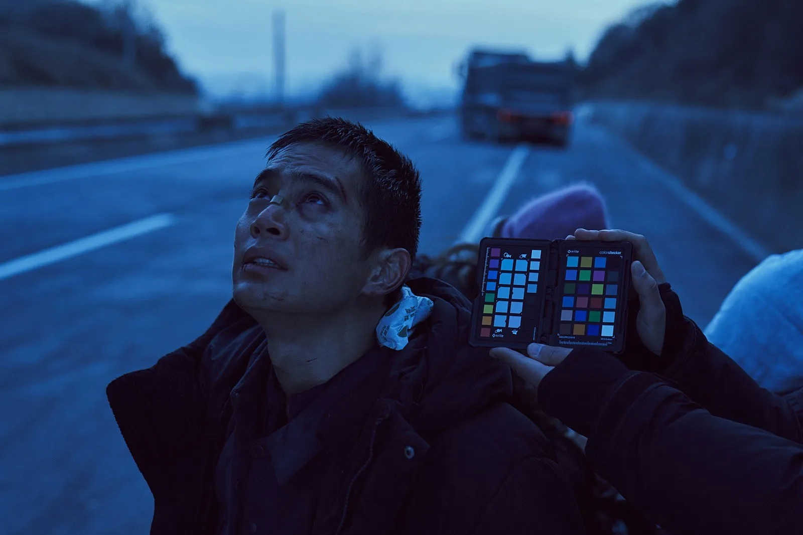 Kang Tae-Ju in The Childe (2023)