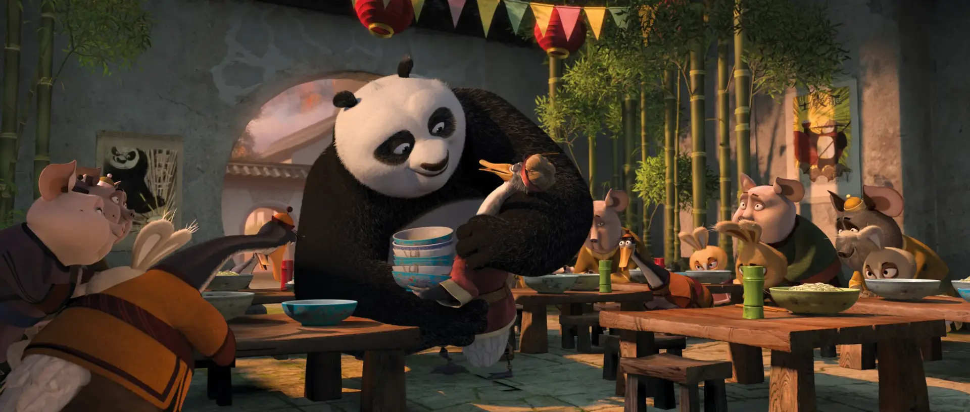 انیمیشن پاندای کونگ فو کار 2 (Kung Fu Panda 2 2011)