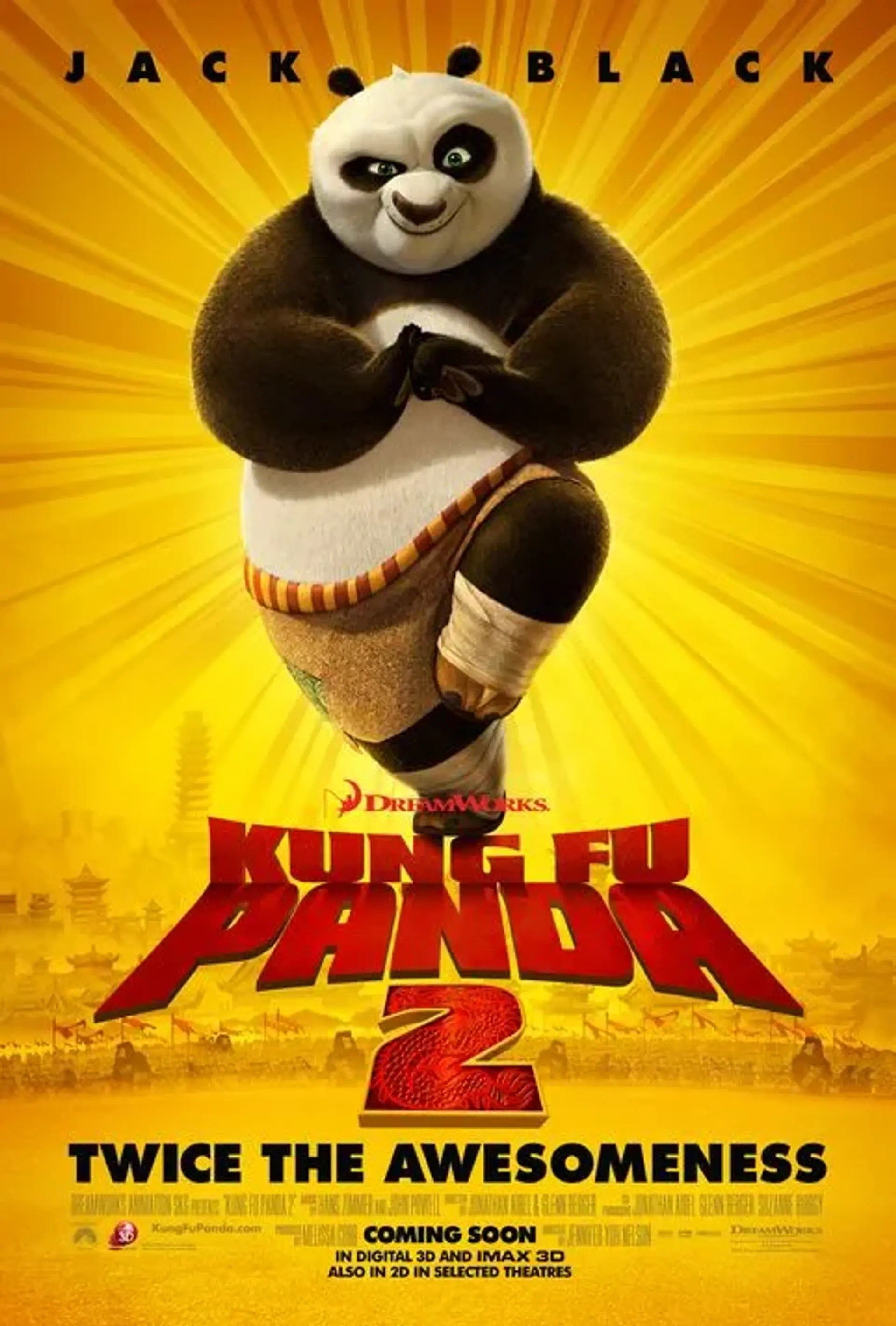 انیمیشن پاندای کونگ فو کار 2 (Kung Fu Panda 2 2011)