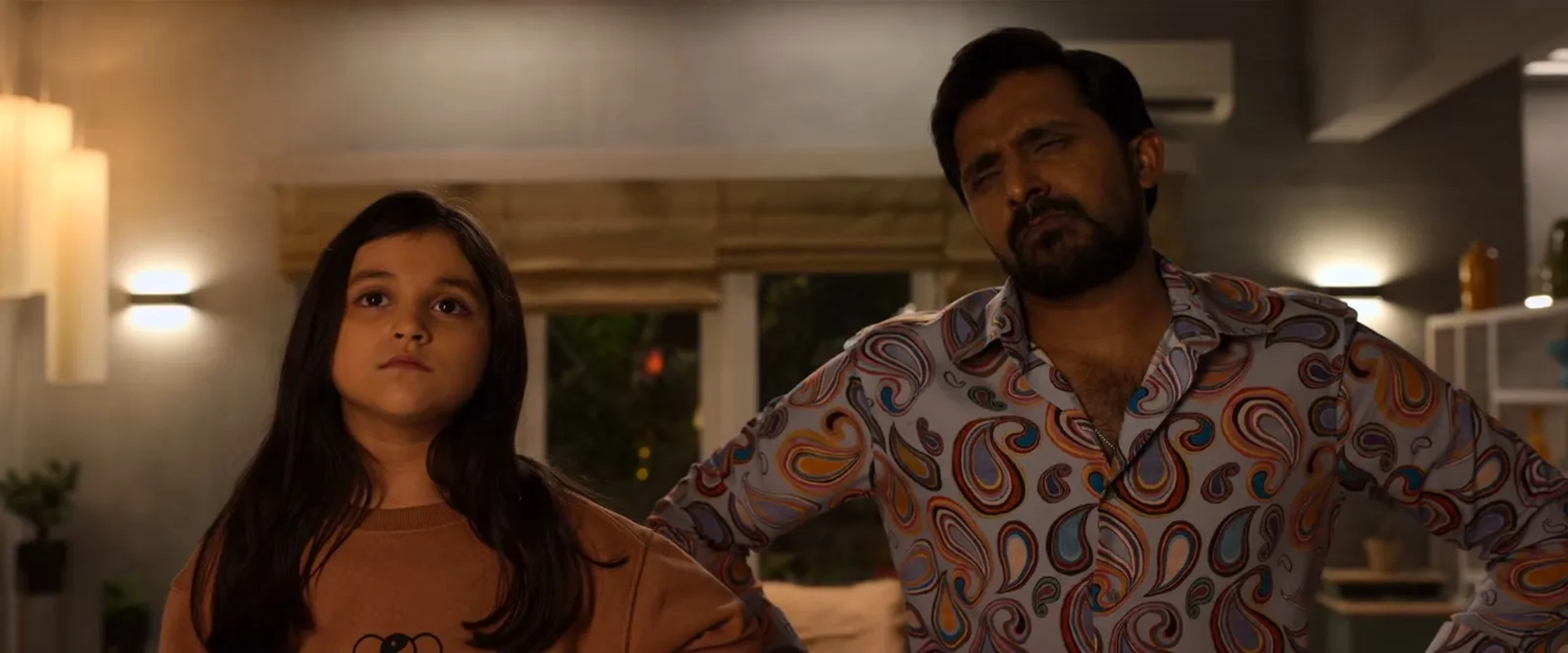 Kiara Khanna and Priyadarshi Pulikonda in Hi Nanna (2023)