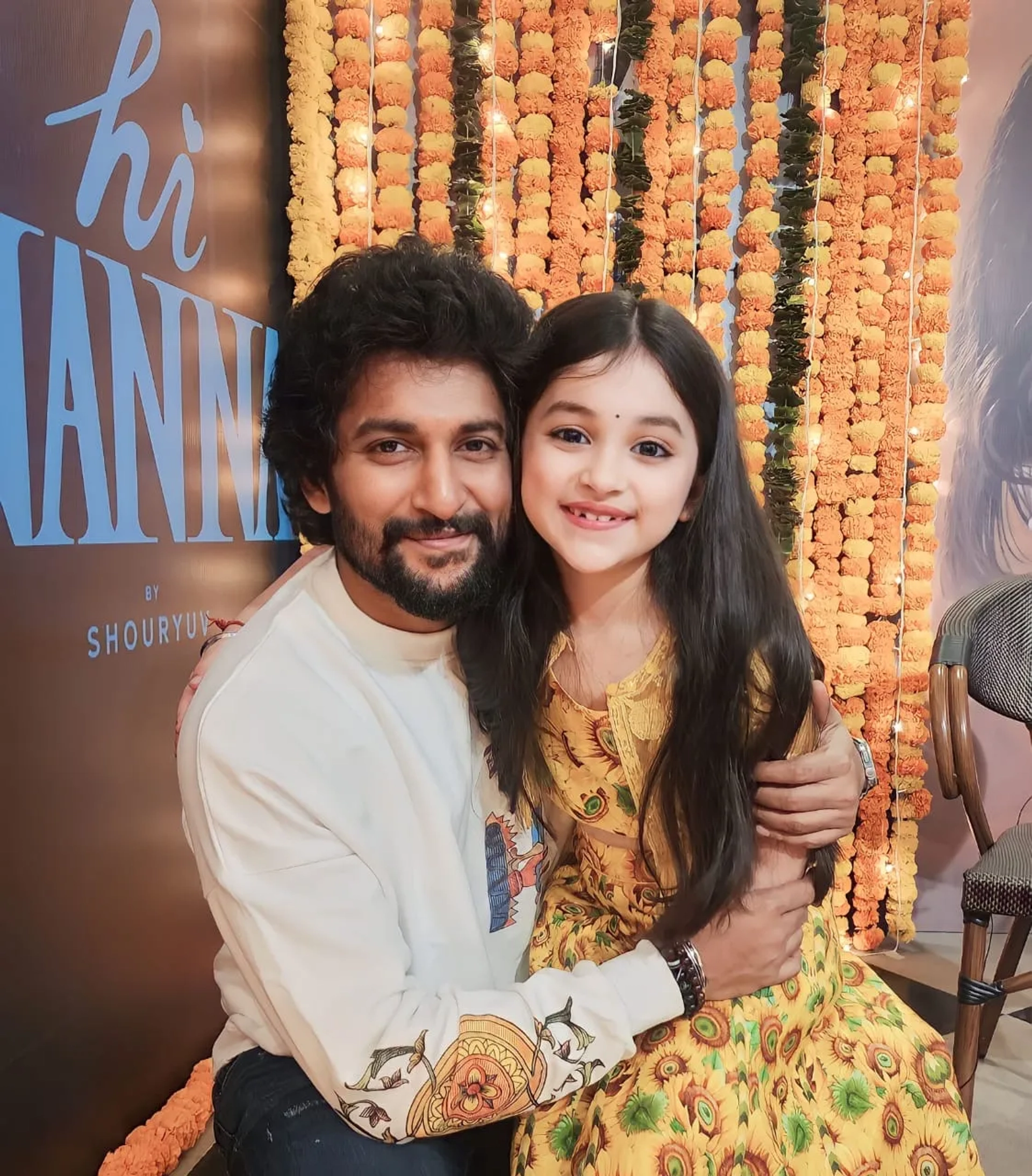 Kiara Khanna and Nani in Hi Nanna (2023)