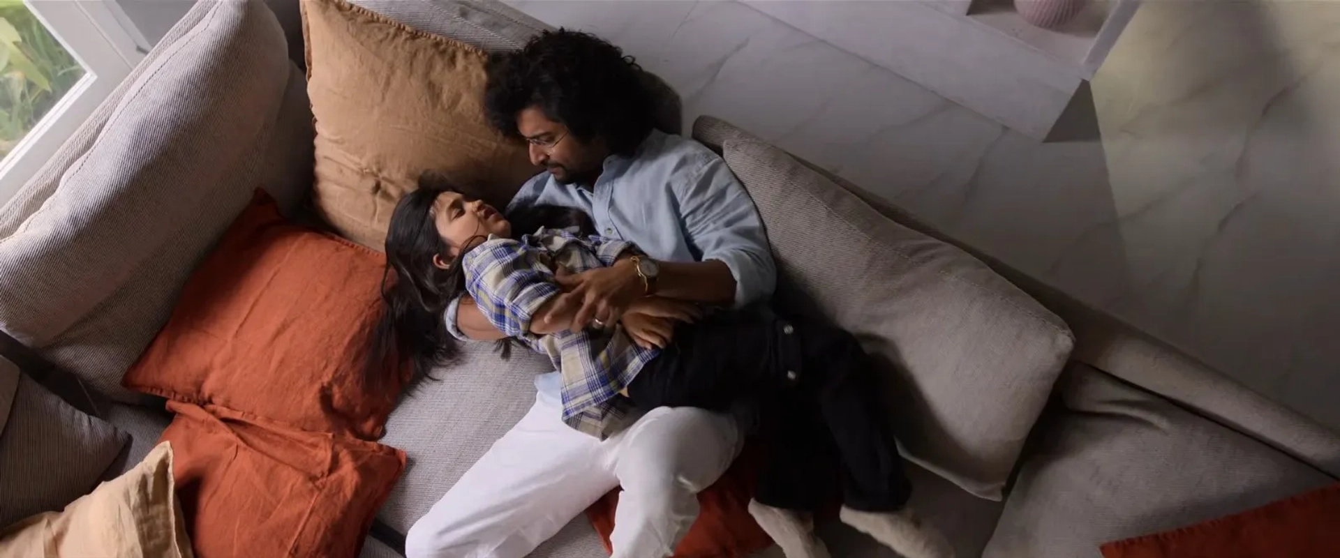 Kiara Khanna and Nani in Hi Nanna (2023)