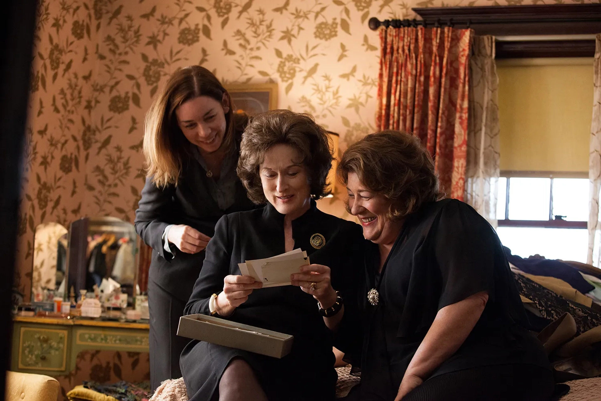 Meryl Streep, Margo Martindale, and Julianne Nicholson in August: Osage County (2013)